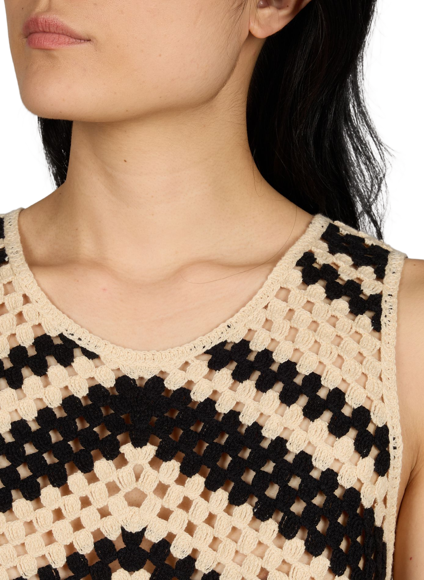 Pissaro blended cotton sweater SUNCOO Beige