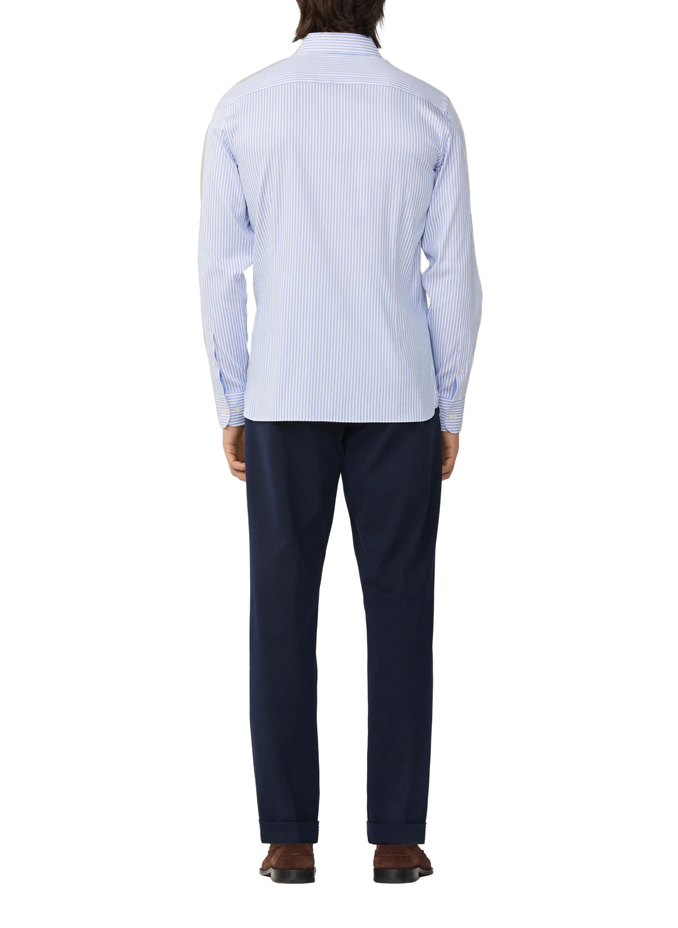 Linen shirt HACKETT Blue