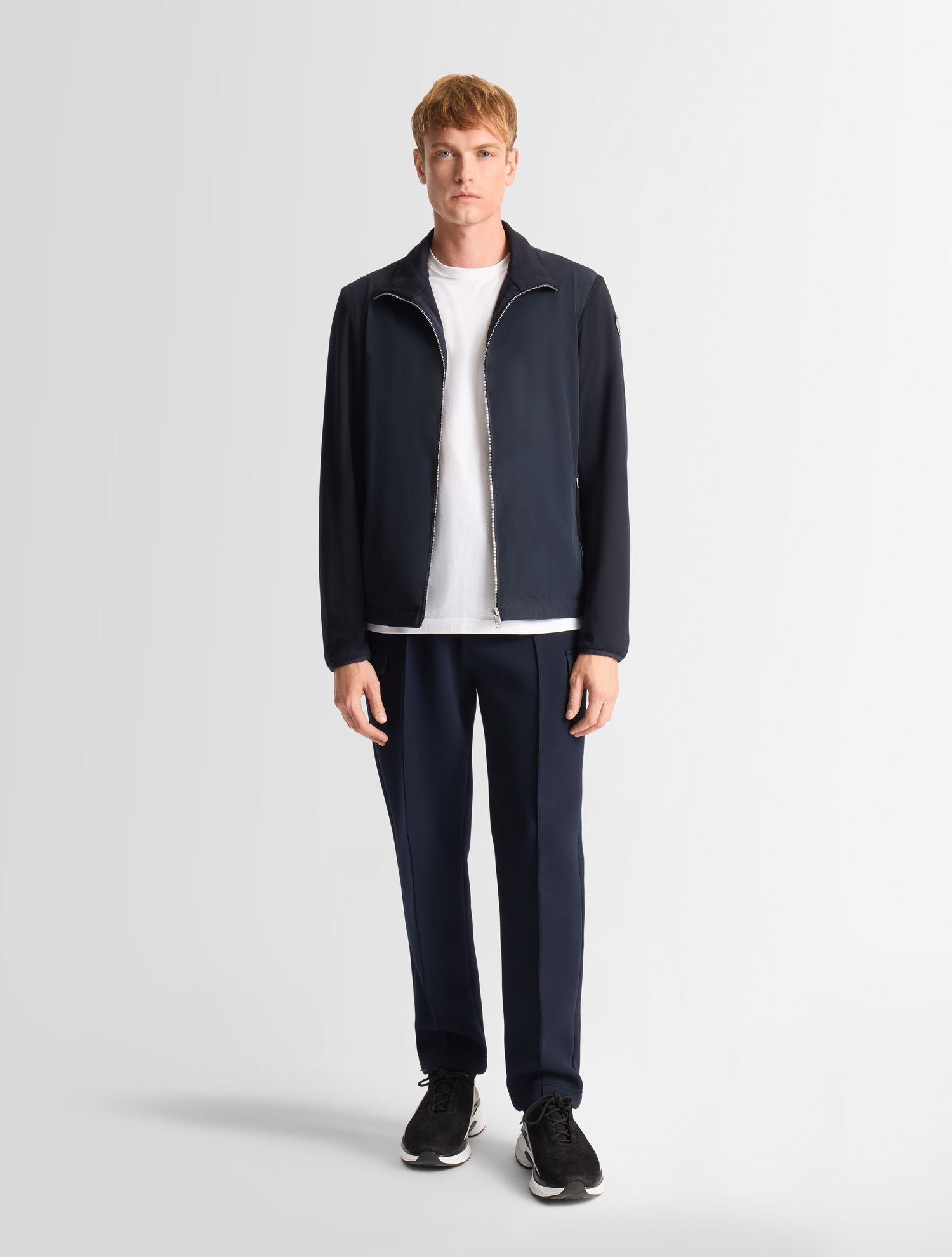 Blouson latmara col montant coupe regular FUSALP Bleu