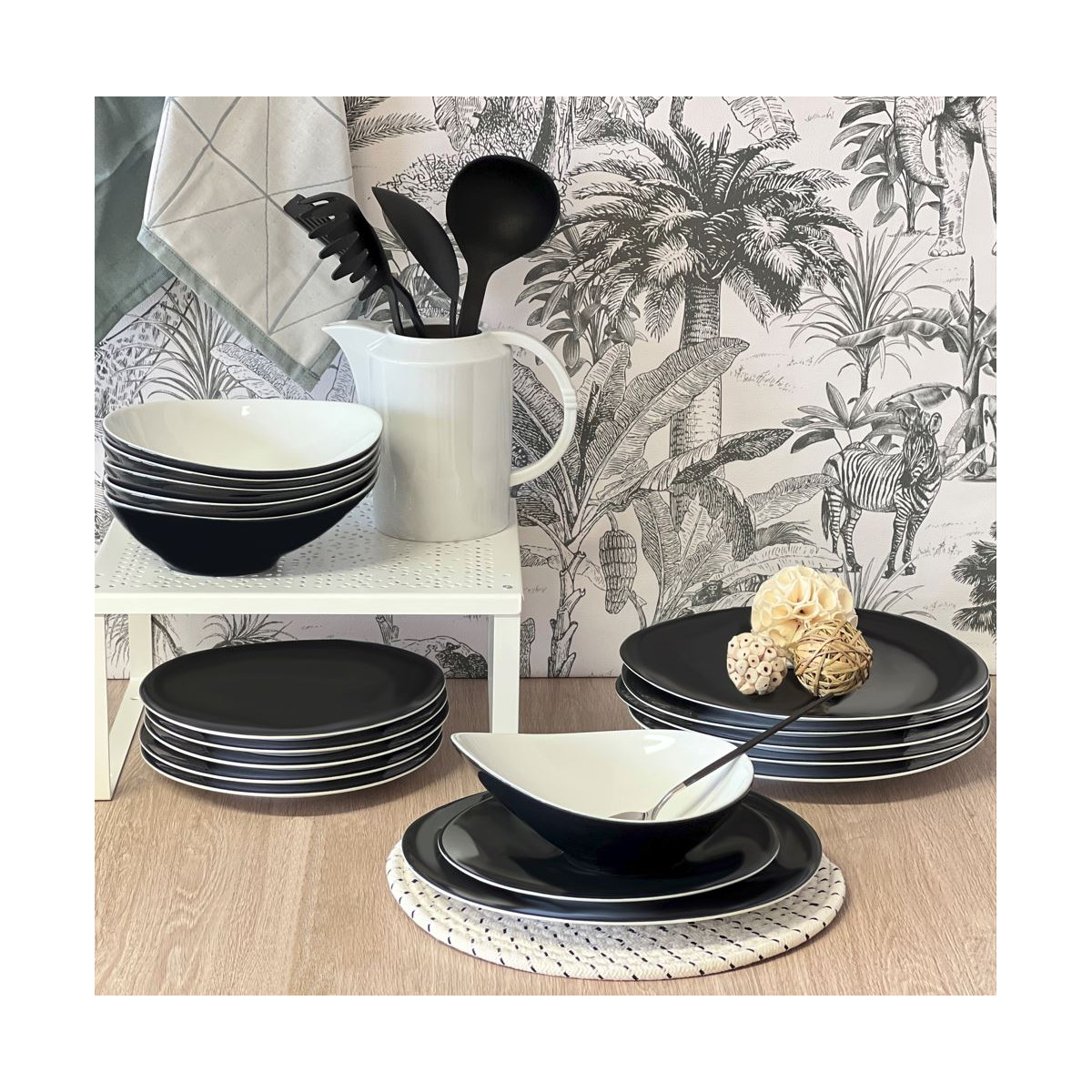 Medard De Noblat Medard De Noblat Sven - assiette creuse 20 cm (l...