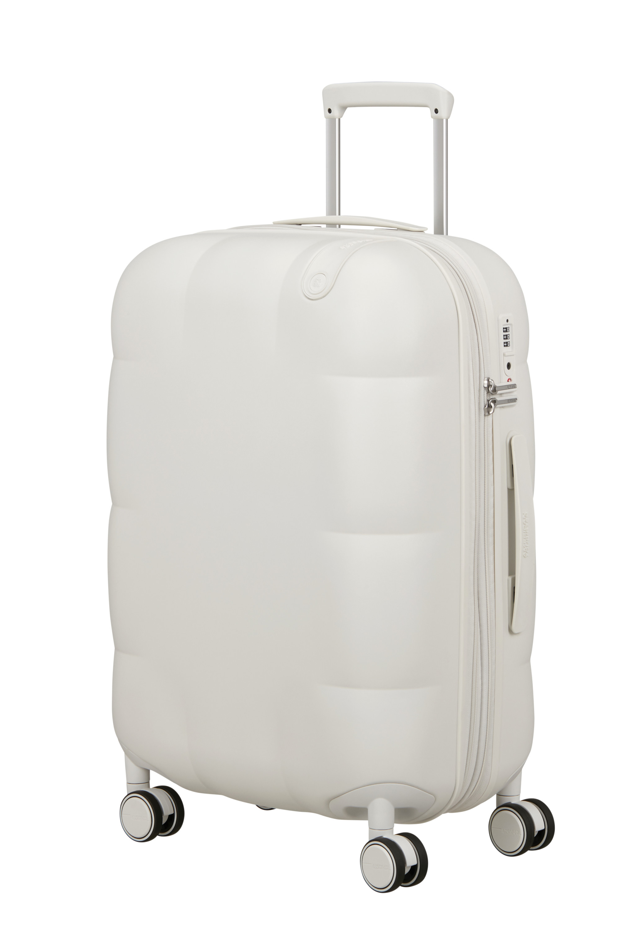 Dreami valise 4 roues taille m AMERICAN TOURISTER Blanc