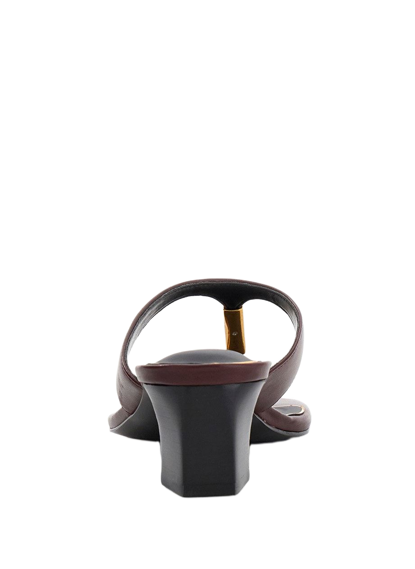 Sandali Yaiza in pelle. GUESS Rosso