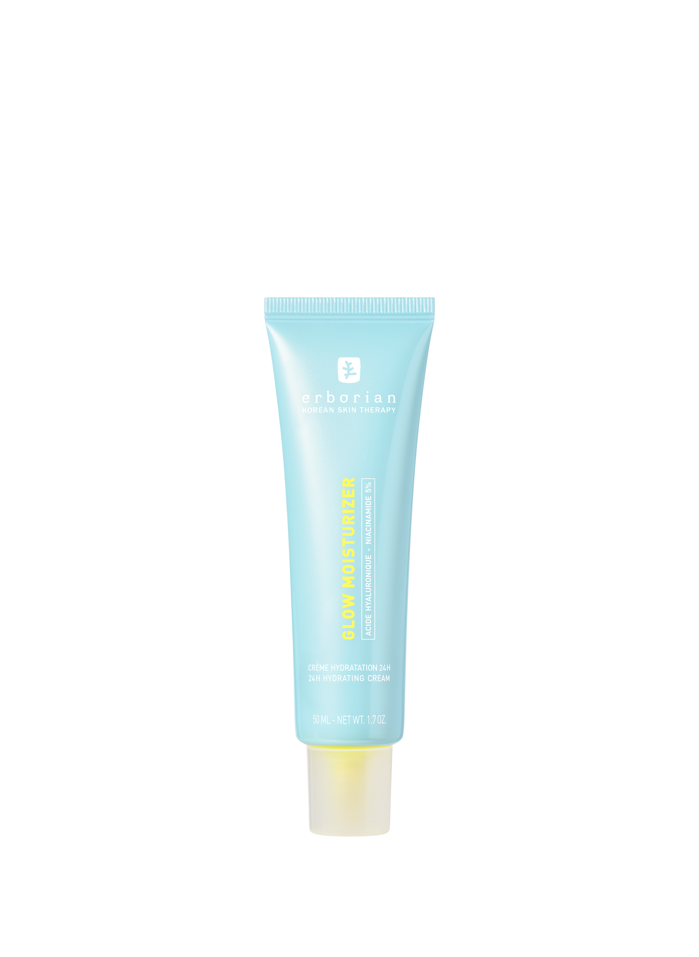 Idratante Glow - Crema idratante 24H effetto pelle luminosa ERBORIAN No color