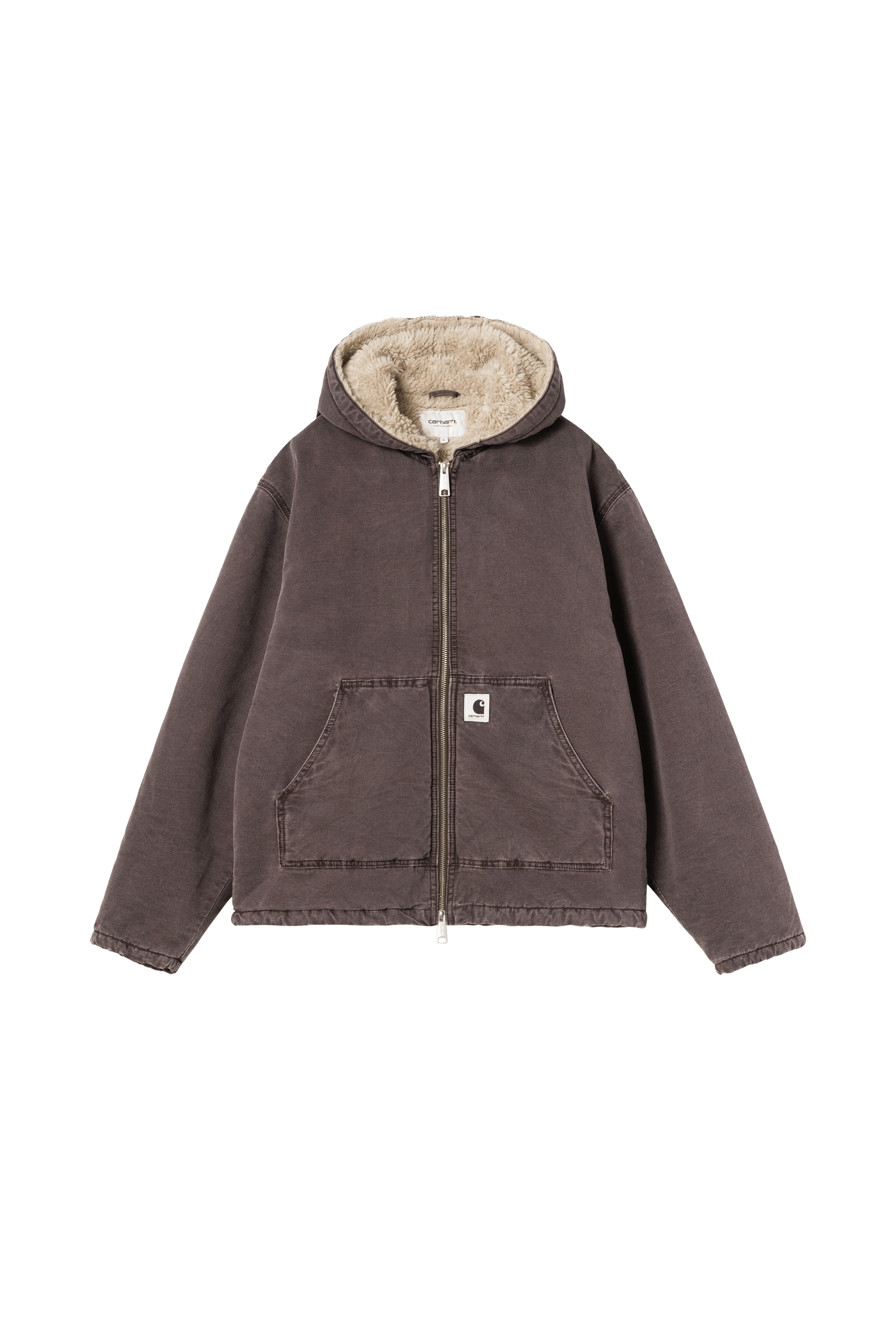 Veste w' hooded mitch jacket CARHARTT WIP Marron
