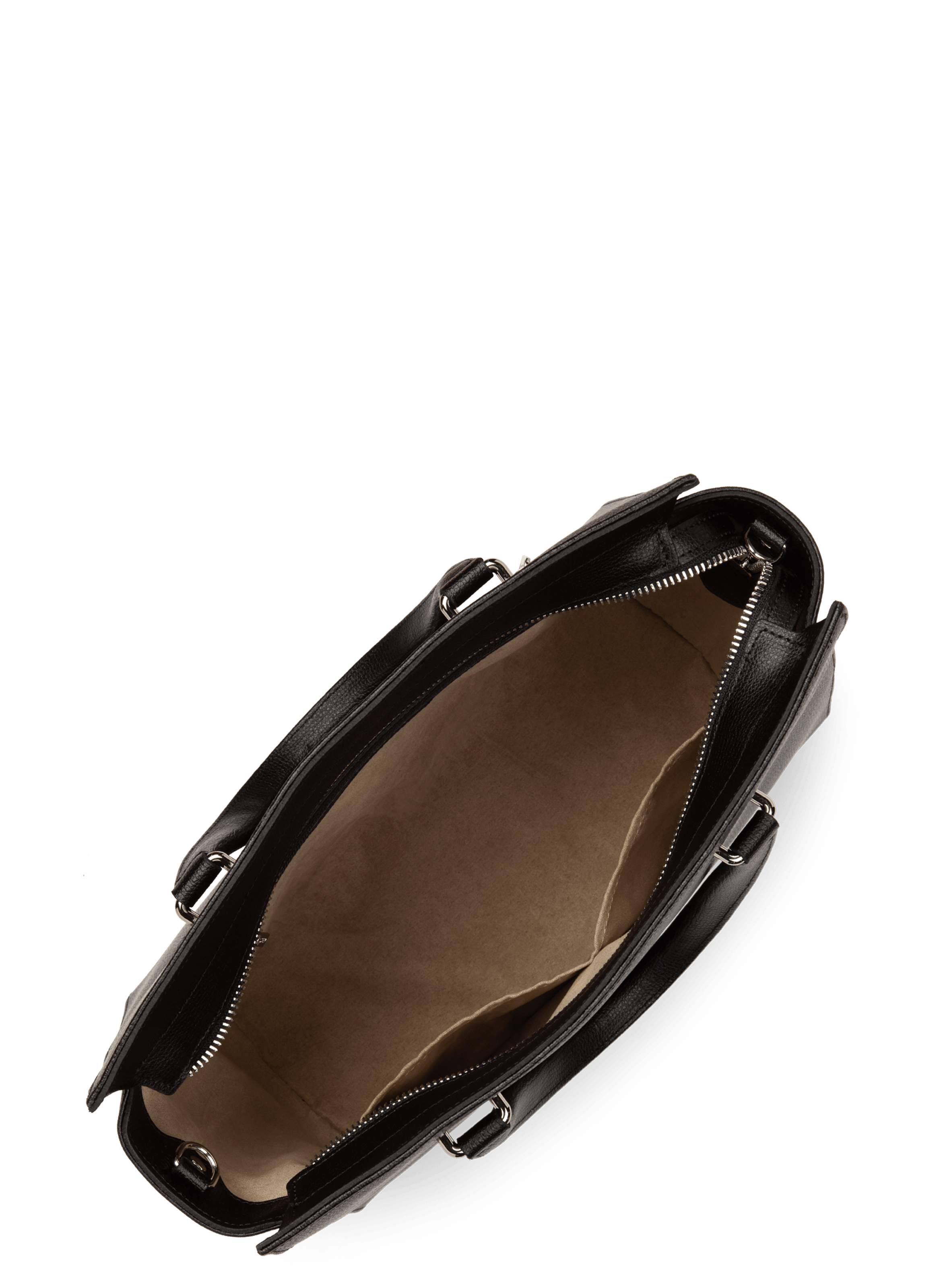 Grand sac à main - sierra LANCASTER Noir
