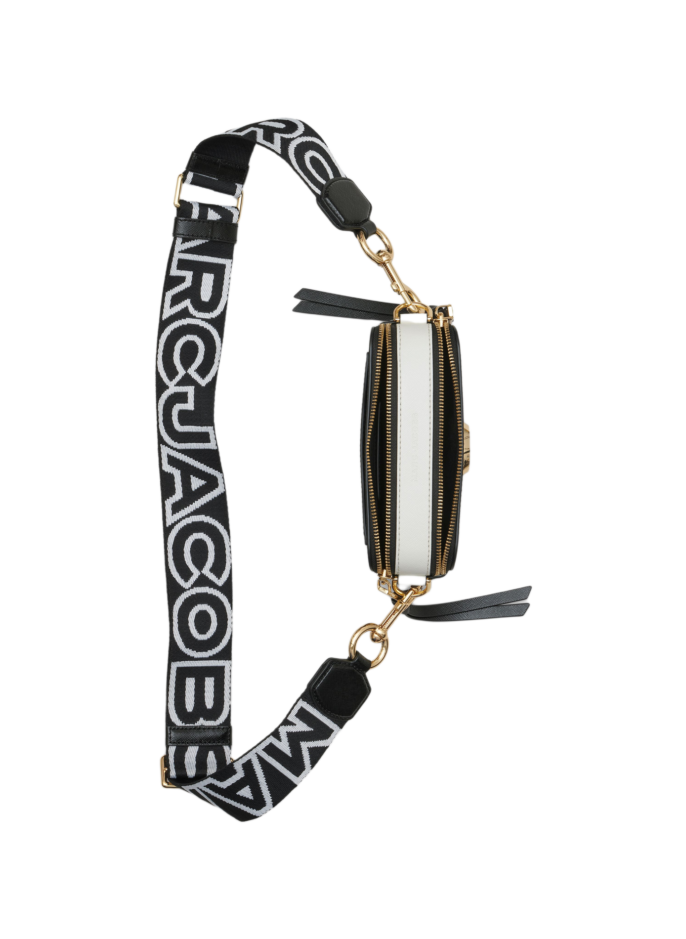 Bolso The Snapshot de cuero MARC JACOBS Negro
