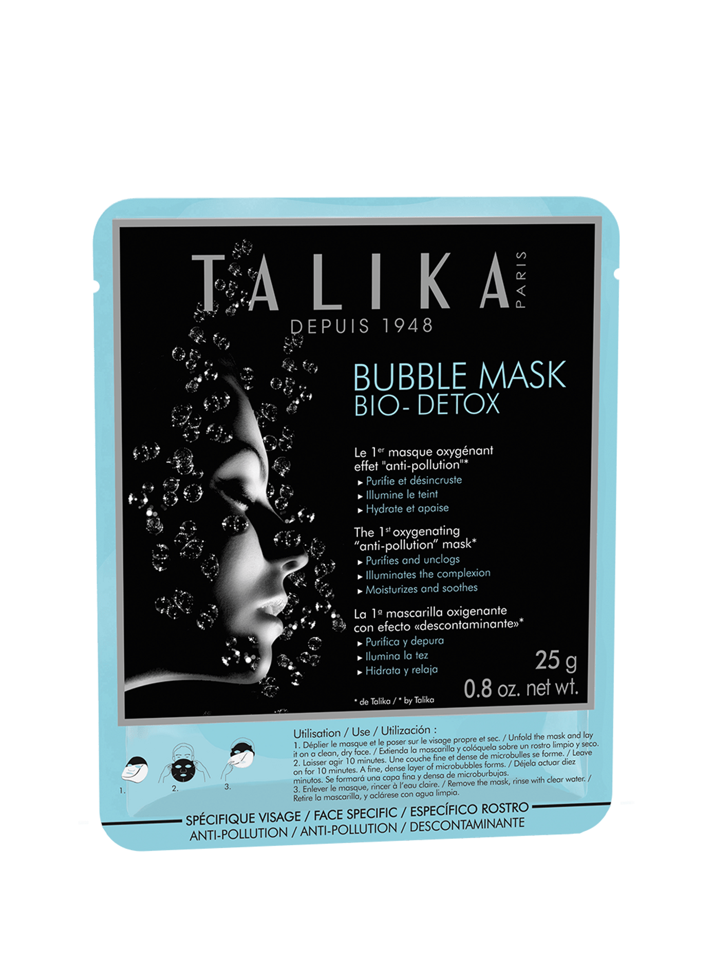 Bubble Mask Bio Detox TALIKA No color