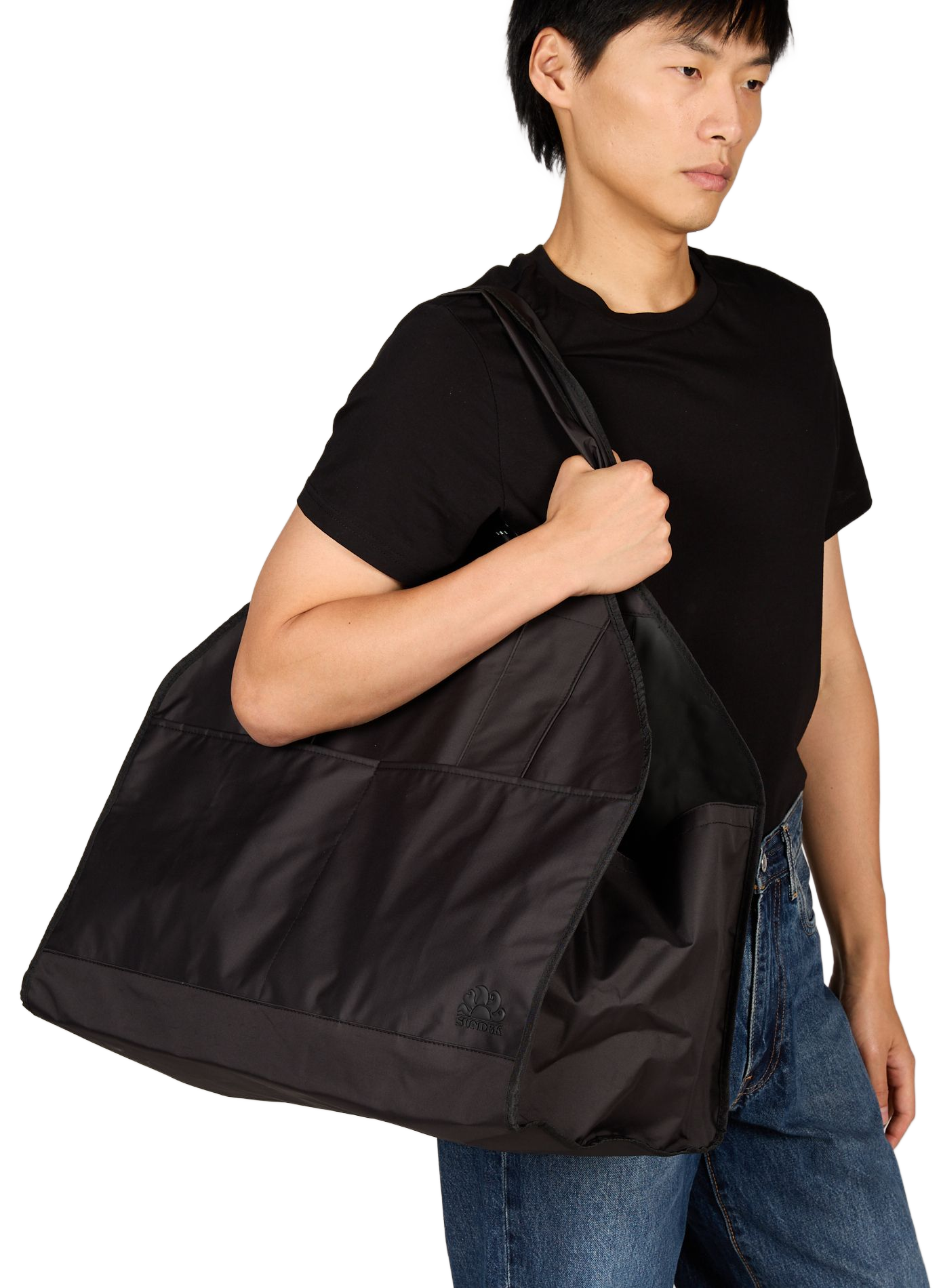 Beach bag SUNDEK Black