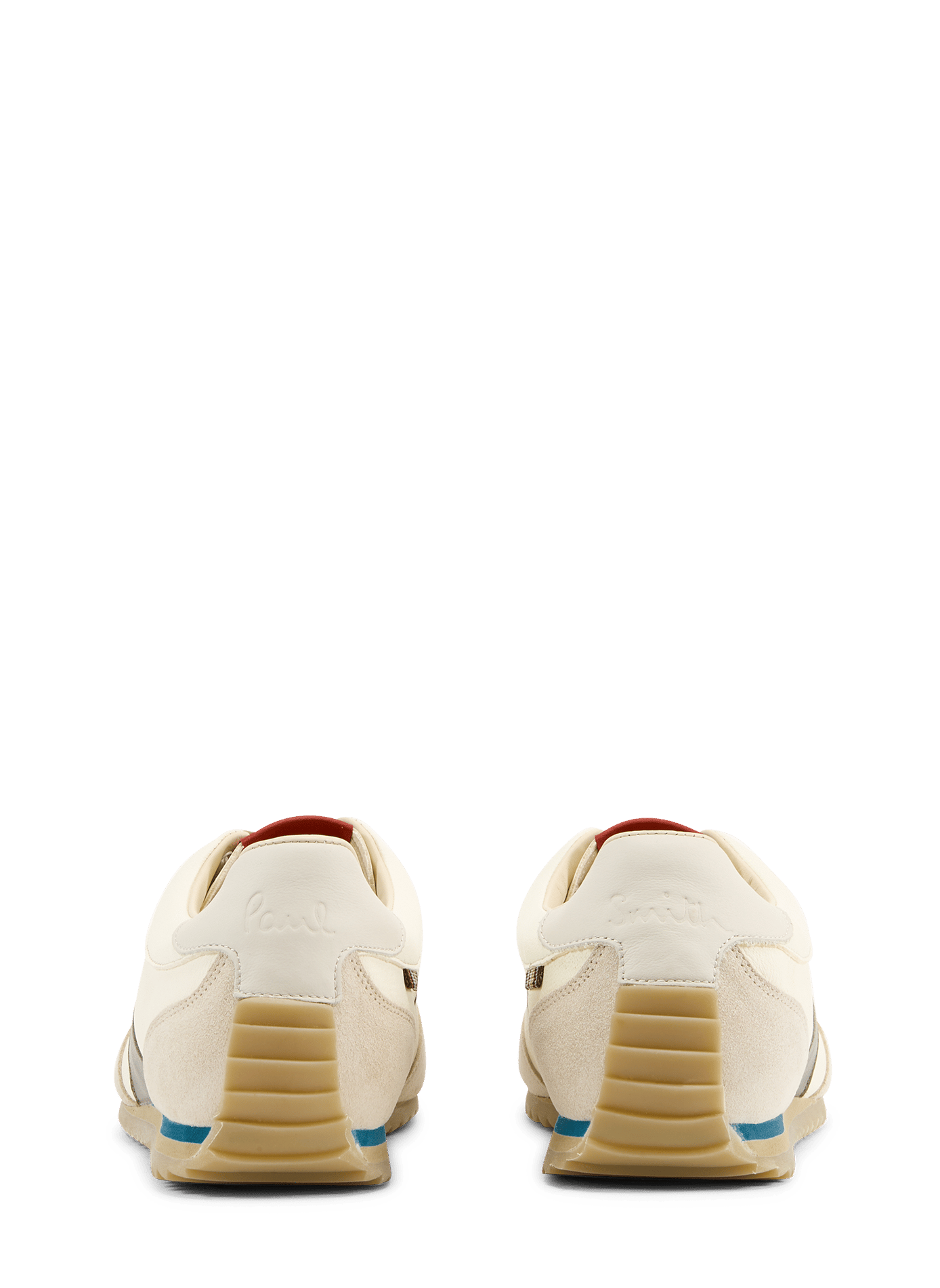 Zapatillas bajas de cuero PAUL SMITH Blanco