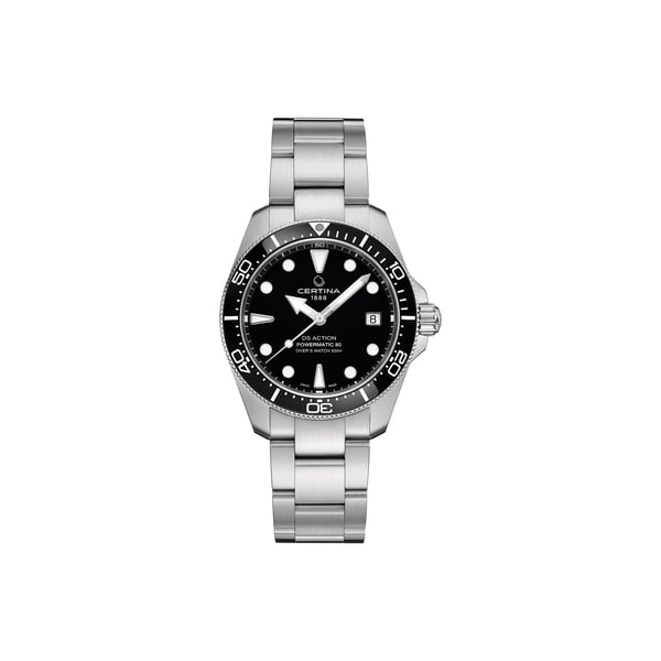 Montre automatique DS ACTION DIVER en acier inoxydable Montre automatique DS ACTION DIVER en acier inoxydable