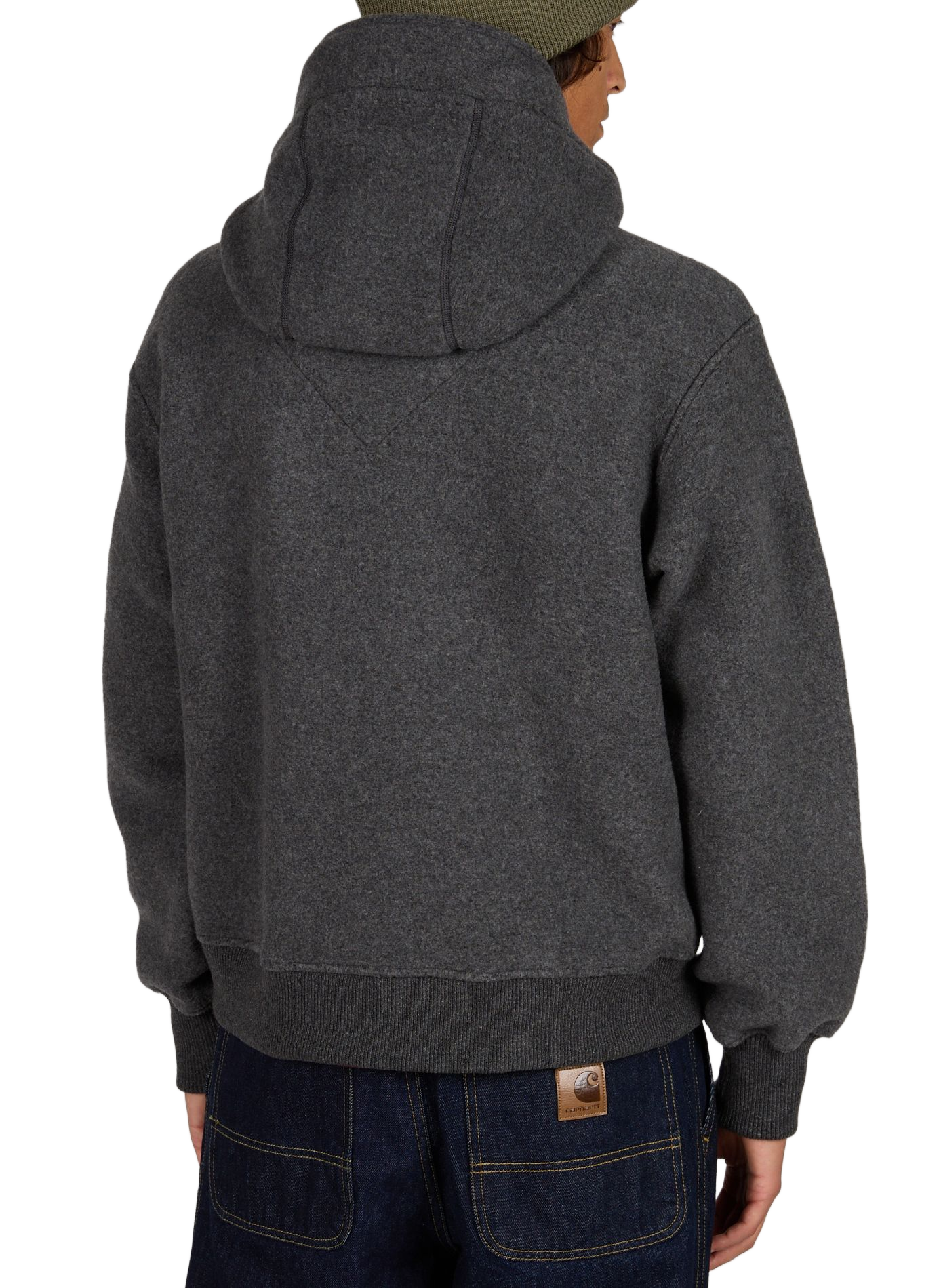 Fleecejas Chilliwack Zwart CANADA GOOSE Grijs
