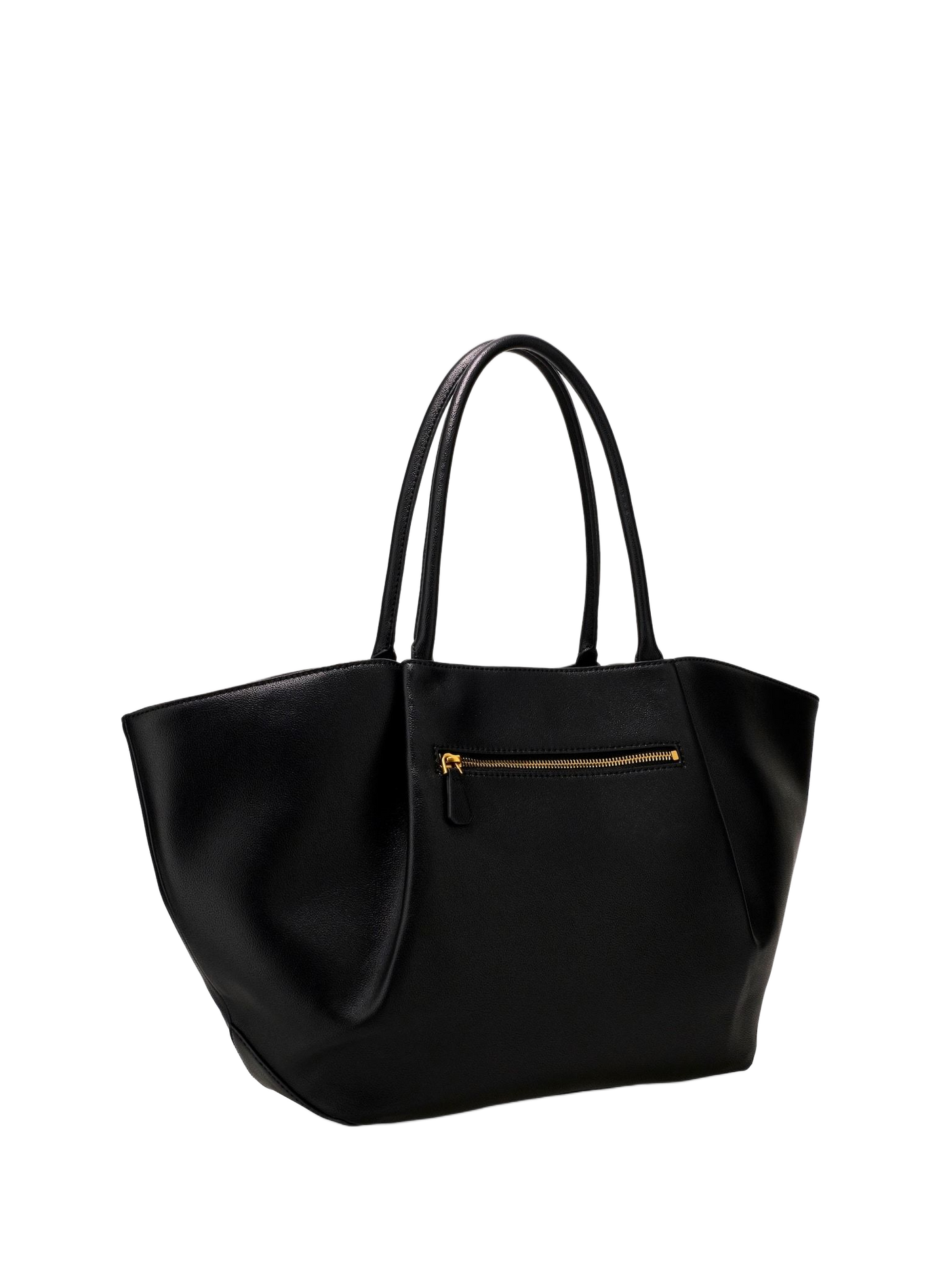 Sac porté épaule effet cuir GUESS Noir
