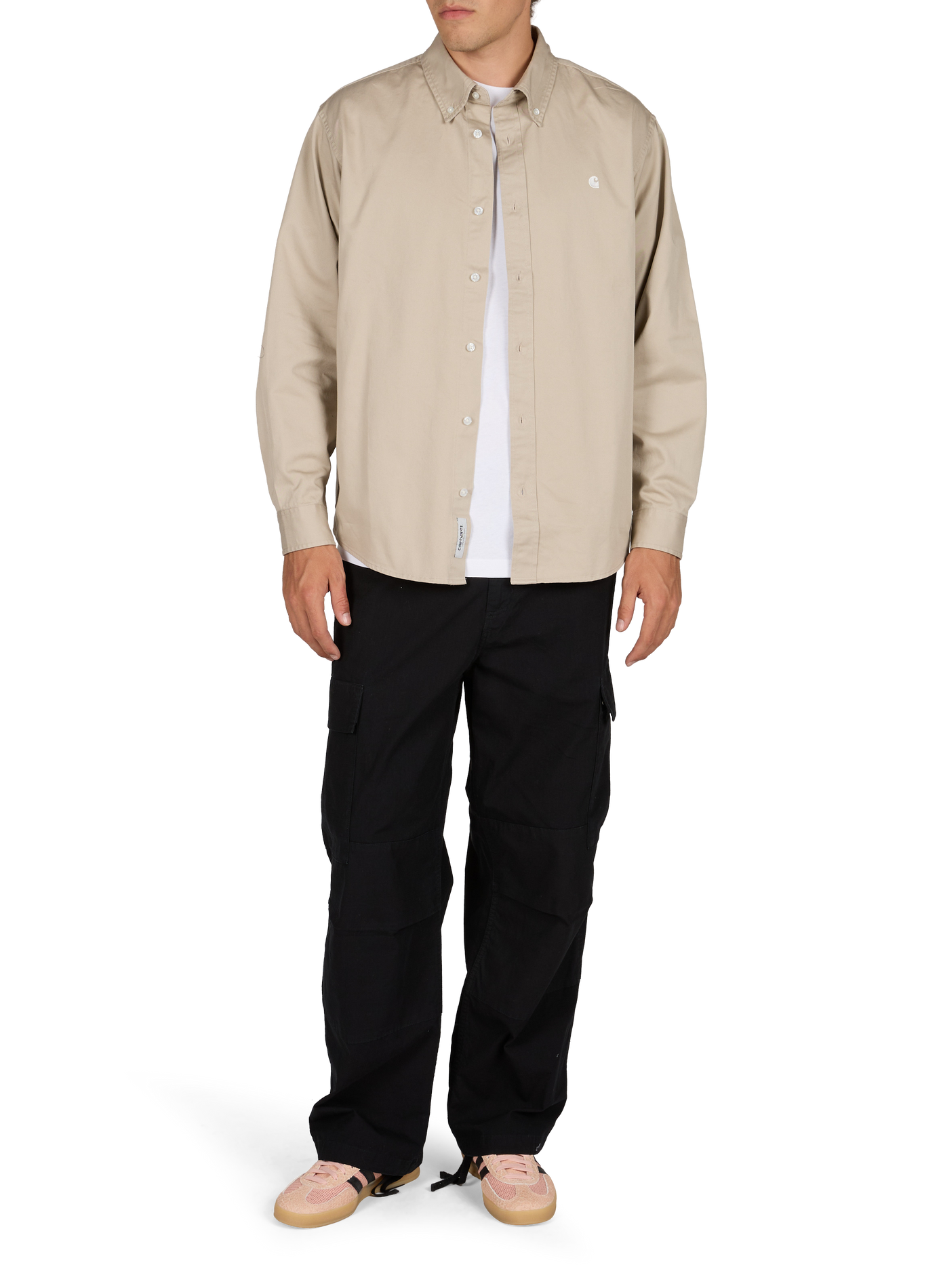 Round neck T-shirt CARHARTT WIP White