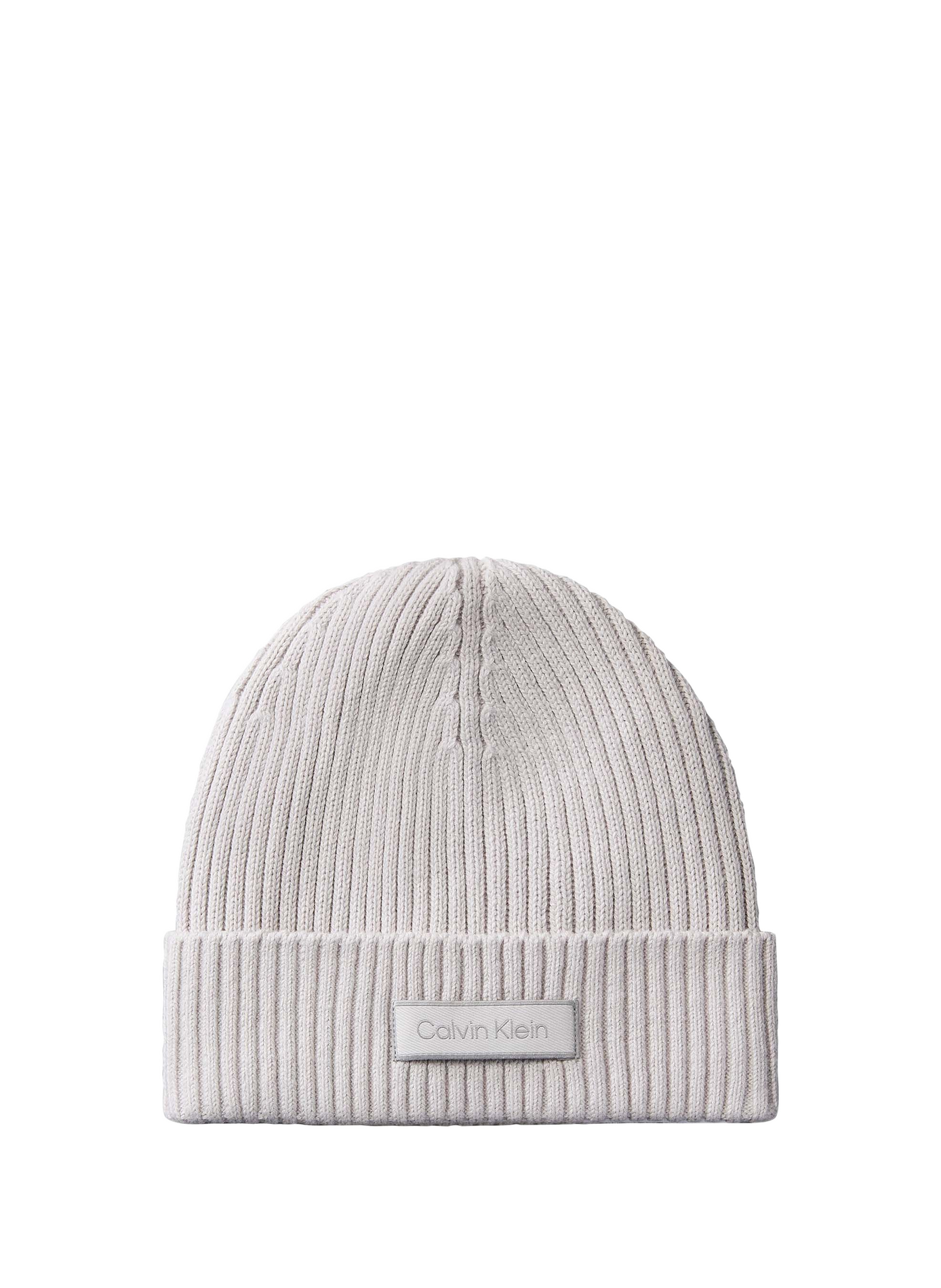 Bonnet en coton et cachemire  Light grey