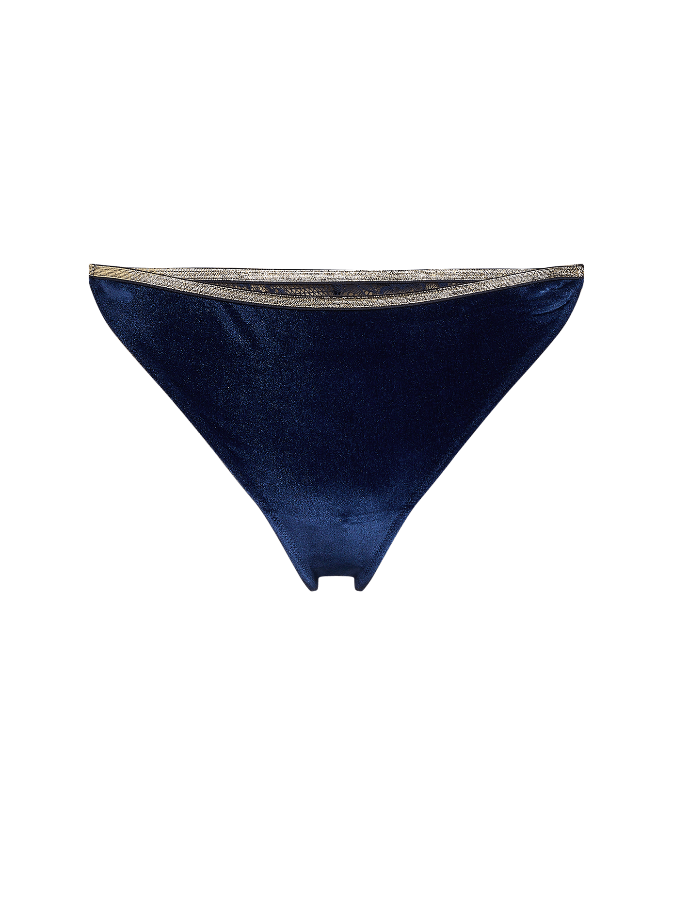 Culotte échancrée à motifs LA NOUVELLE Bleu