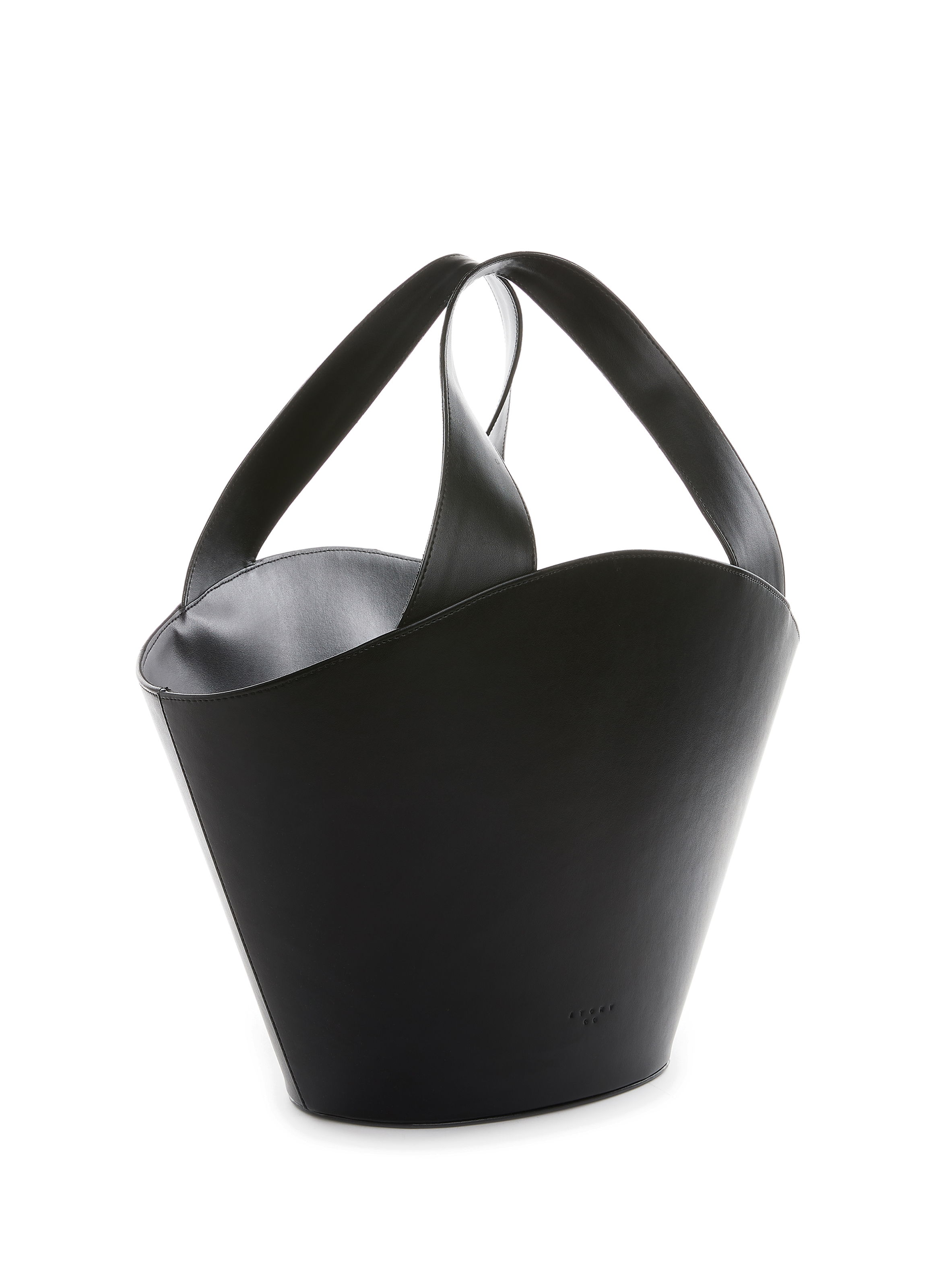 Sac à main Basket en cuir vegan