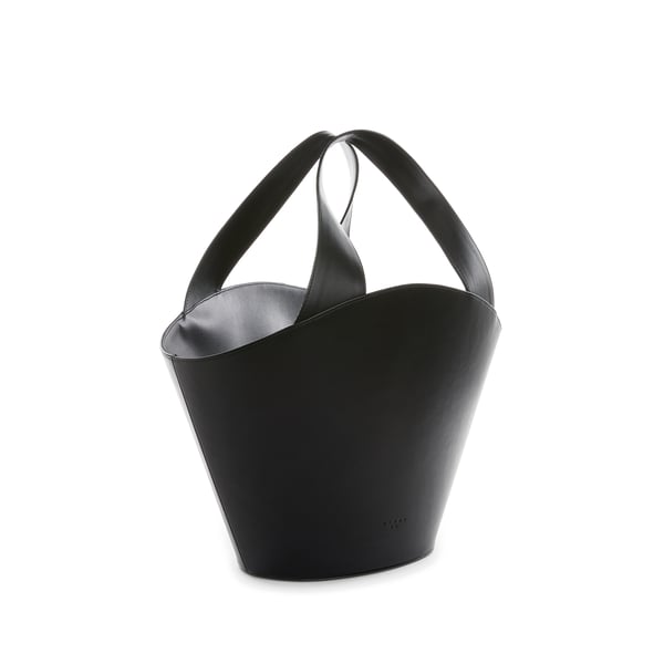 Sac à main Basket en cuir vegan