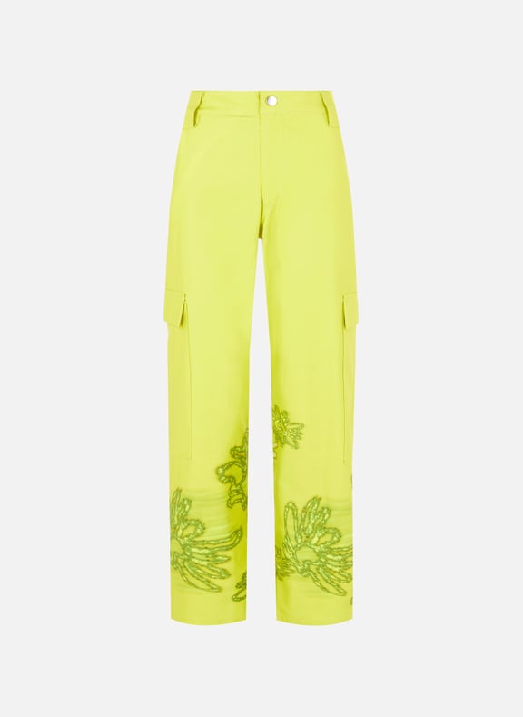 Pantalon cargo à motifs COLLINA STRADA Pantalon cargo à motifs COLLINA STRADA