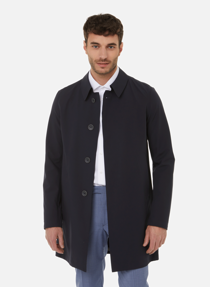 Trench droit HERNO