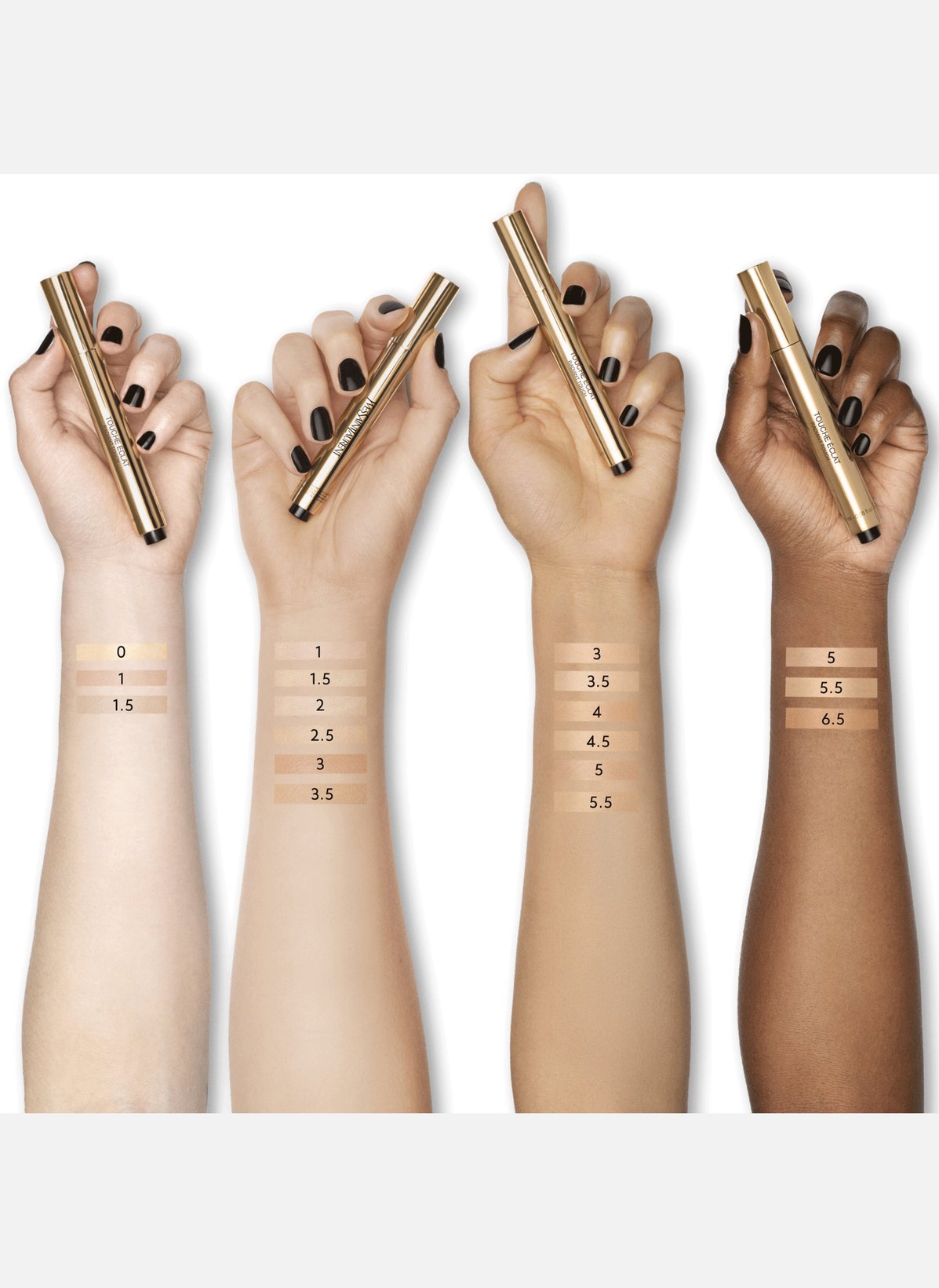 Touche Eclat Highlighter Stylo Illuminateur De Teint - Yves Saint ...