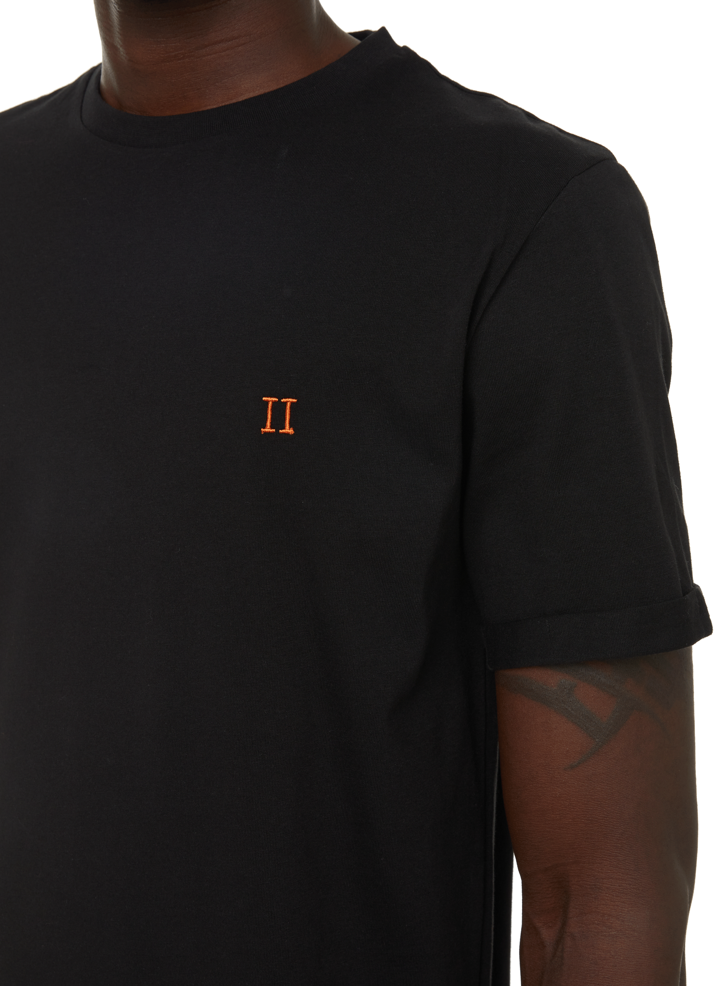 Cotton T-shirt LES DEUX Black