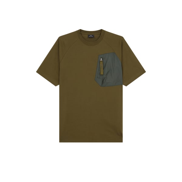 T-shirt avec poche avant