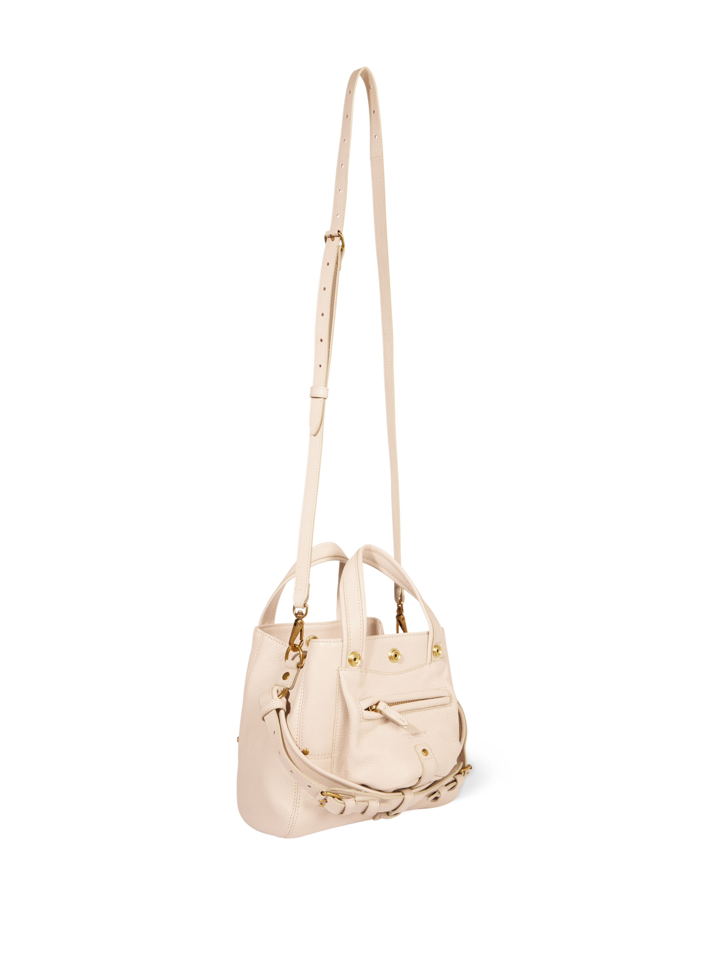 Sac à main Billy Nano en cuir de chèvre JÉRÔME DREYFUSS Beige