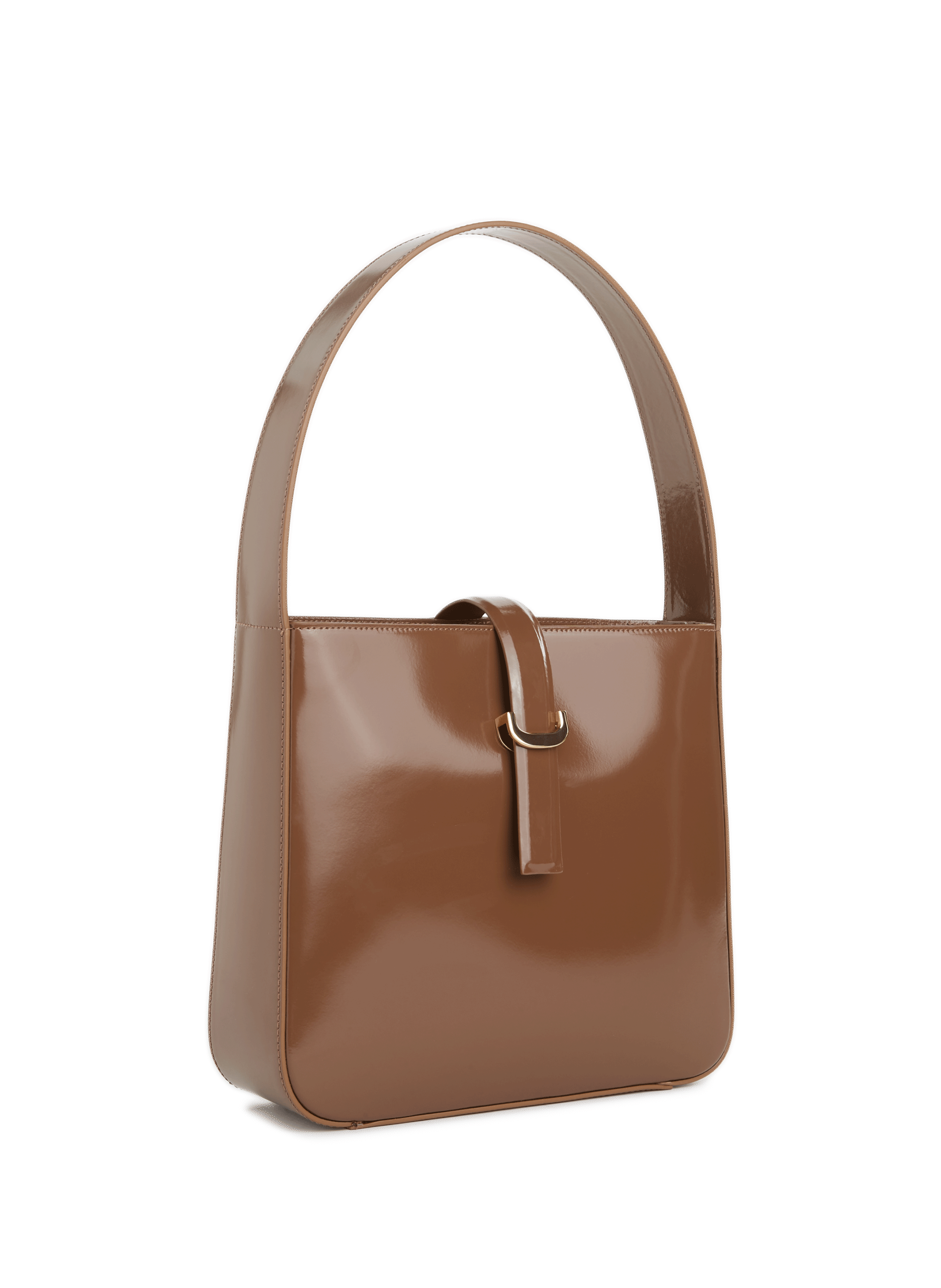 Sac Derra en cuir SAISON 1865 Marron