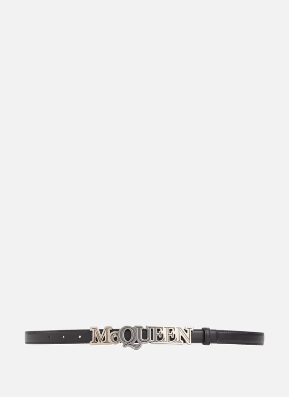 Leather belt ALEXANDER MCQUEEN Leather belt ALEXANDER MCQUEEN