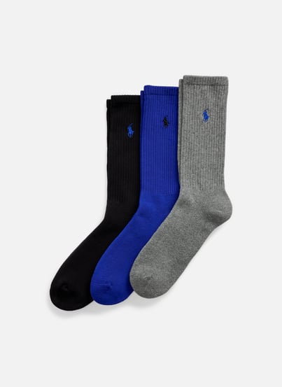 Collection Chaussettes Polo Ralph Lauren Homme. Printemps