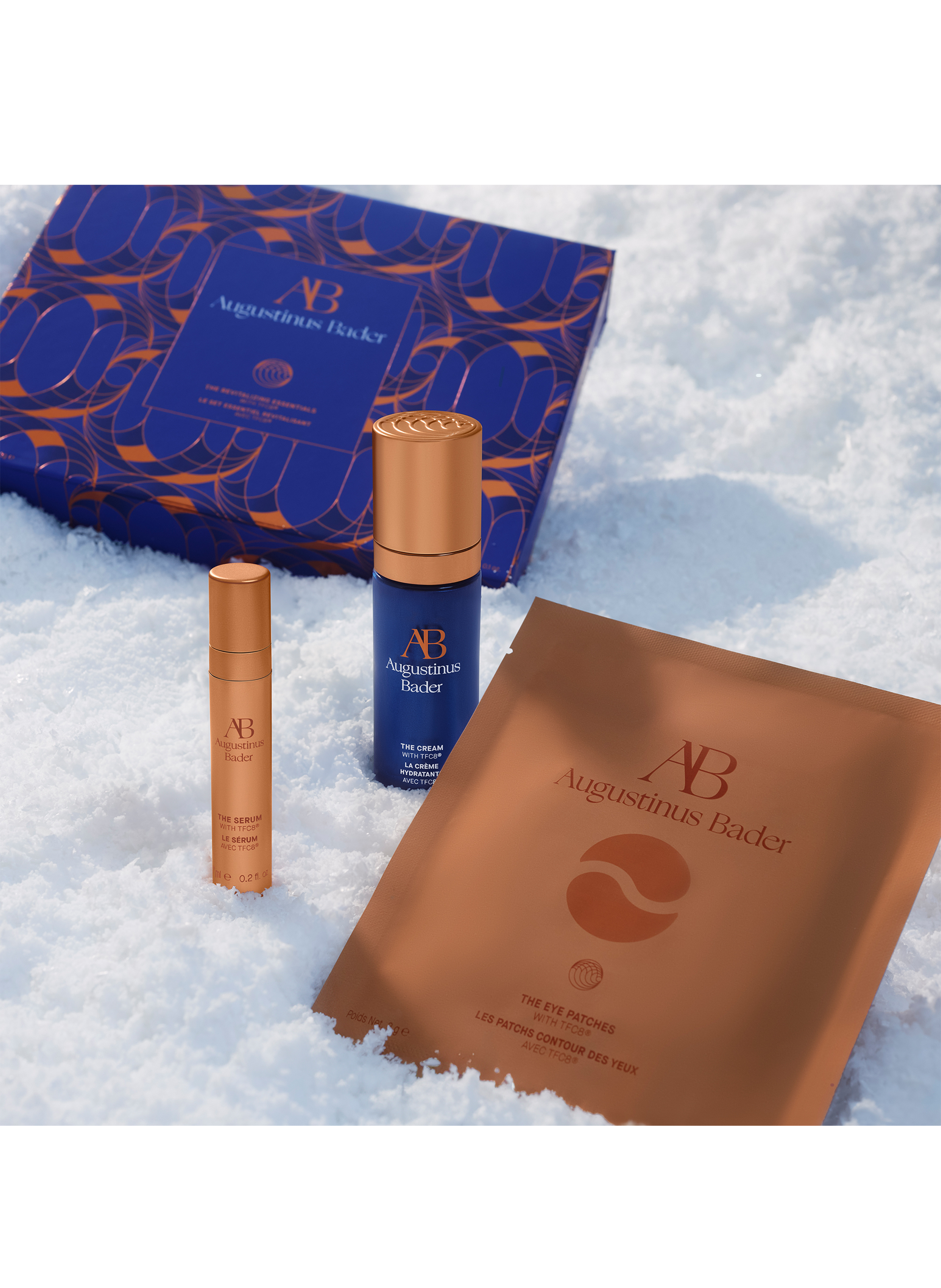 The Revitalizing Essentials AUGUSTINUS BADER No color