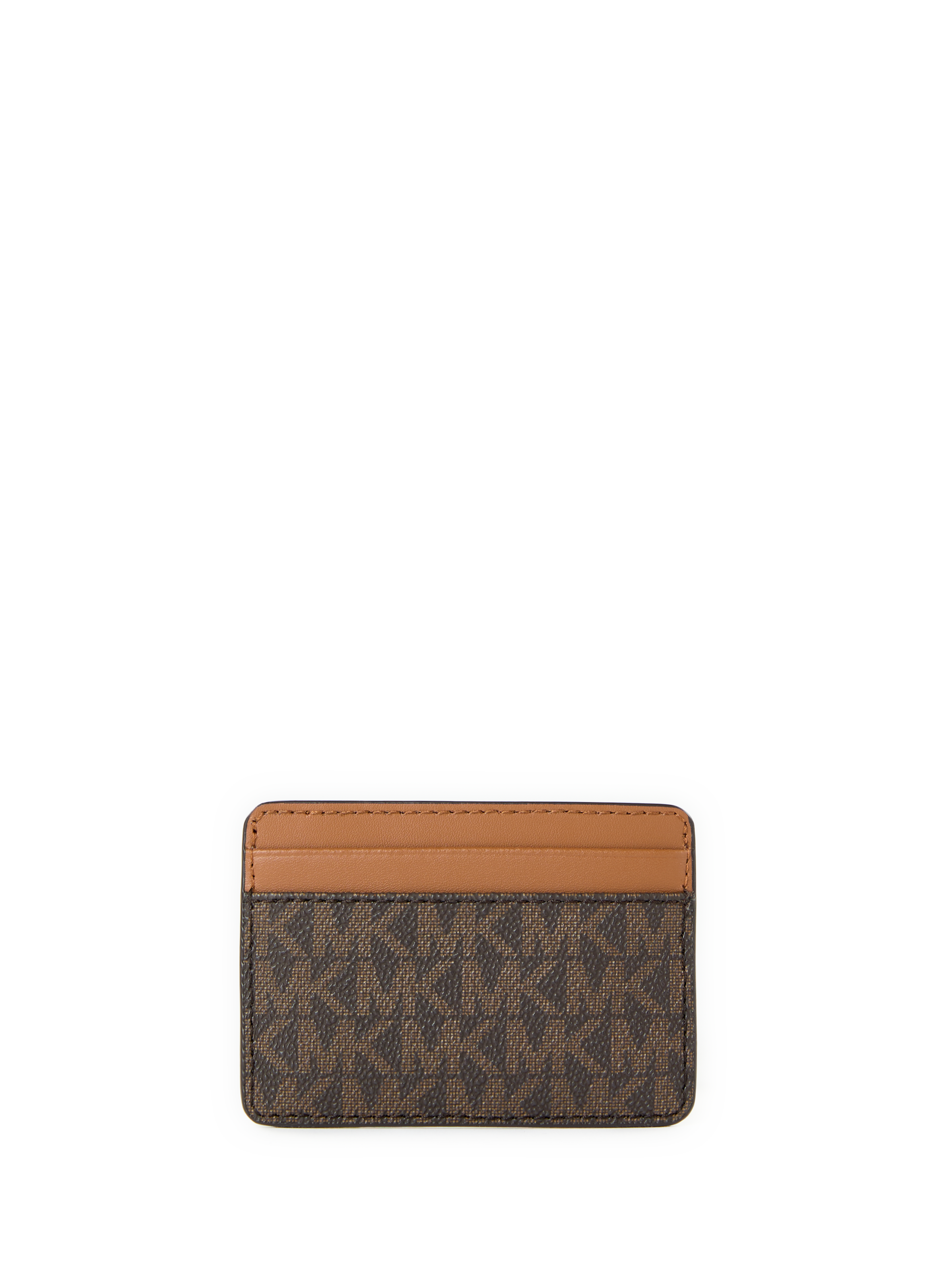 Porte-cartes imprimé Jet Set MICHAEL KORS Marron