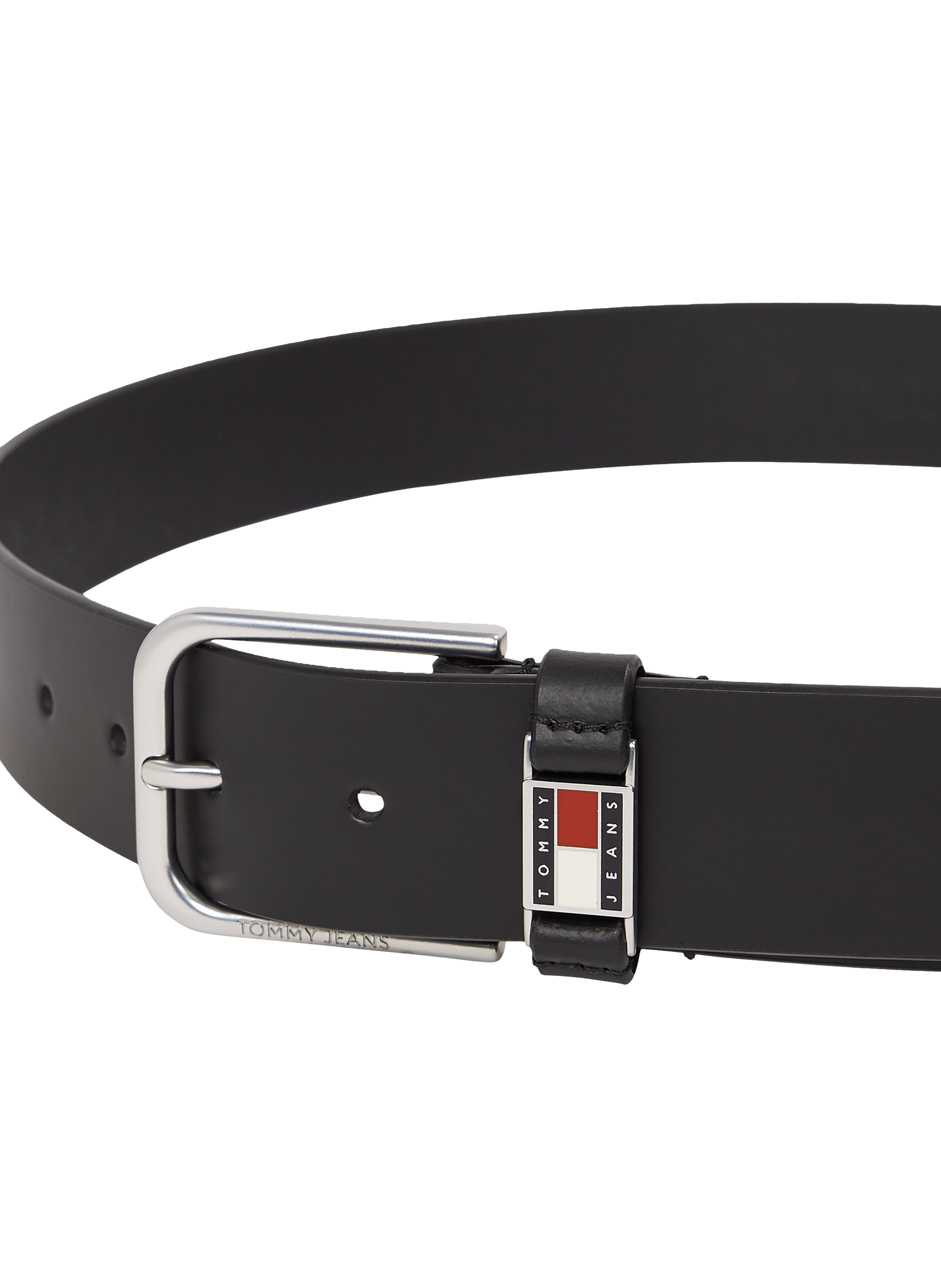 Ceinture en cuir  TOMMY HILFIGER Noir