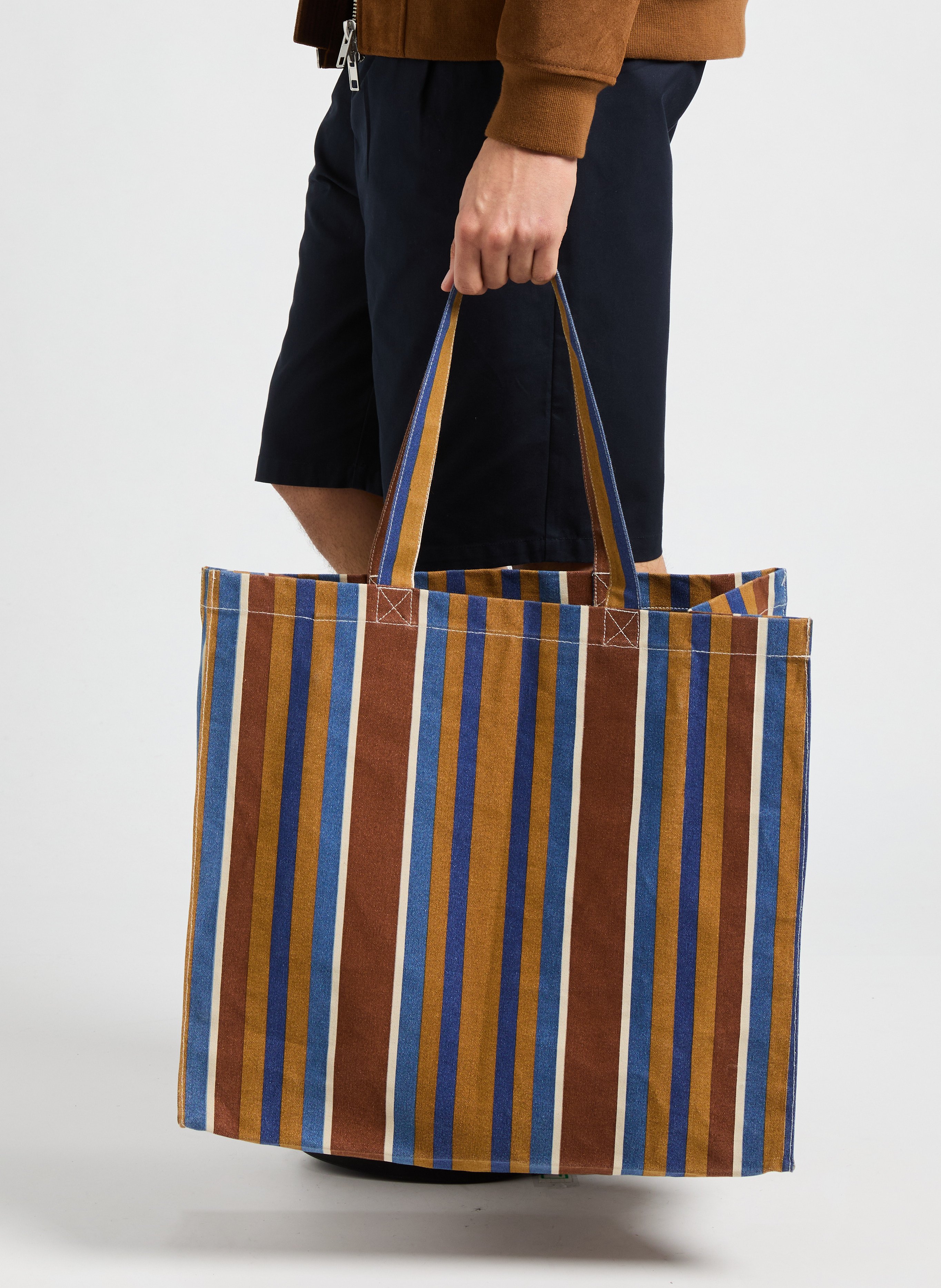 Sac cabas en coton SAISON 1865 Multicolore