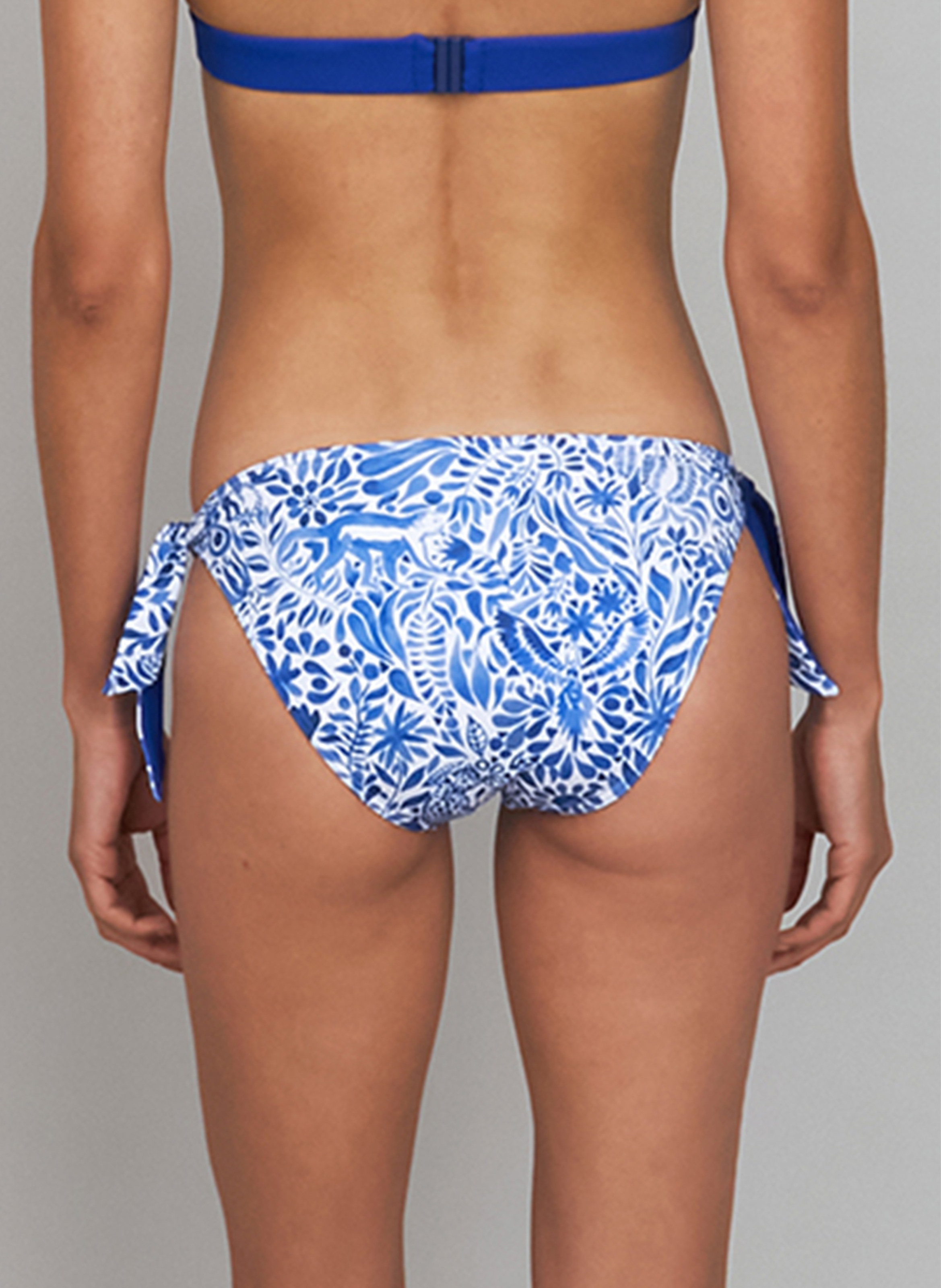 Culotte de maillot de bain   amazonico GILI'S Bleu