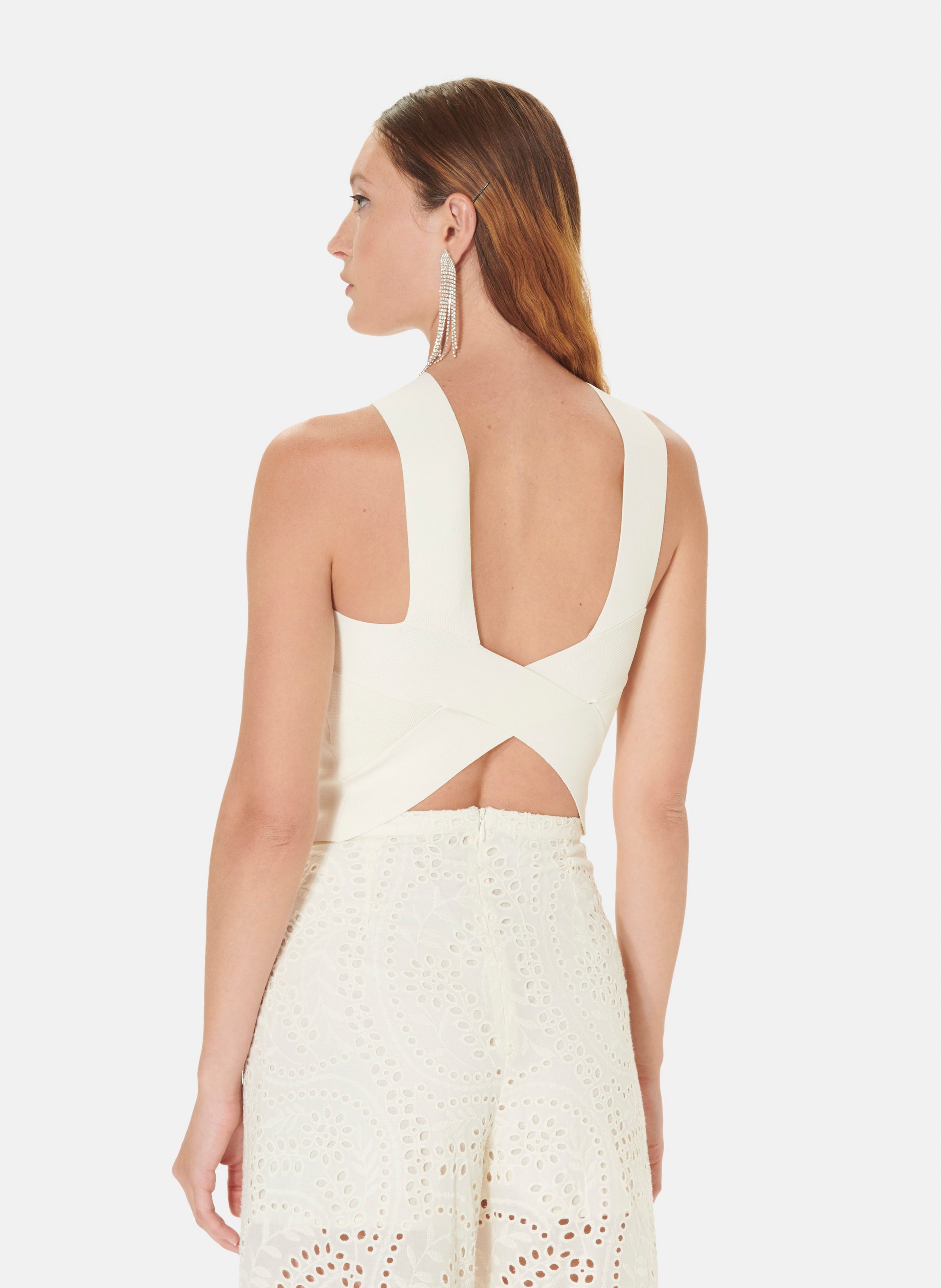 Top top prana TARA JARMON Blanc