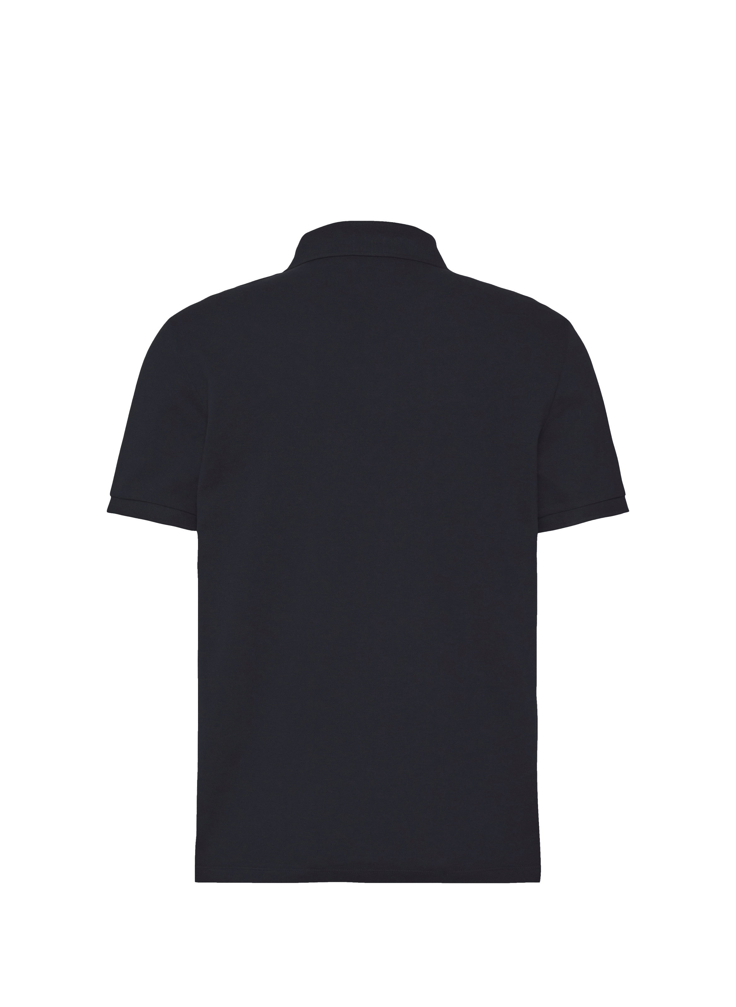 Short sleeve cotton polo shirt CALVIN KLEIN Blue