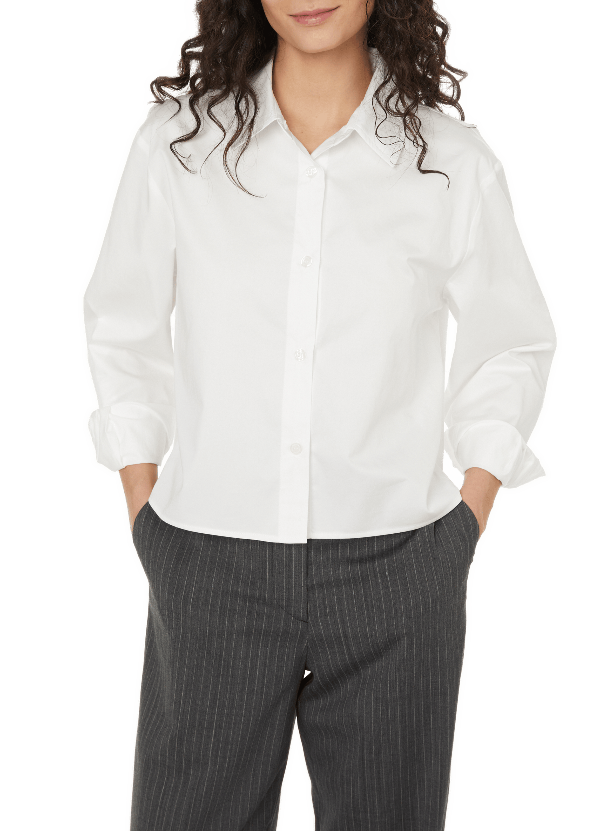 Cotton shirt  SAISON 1865 White