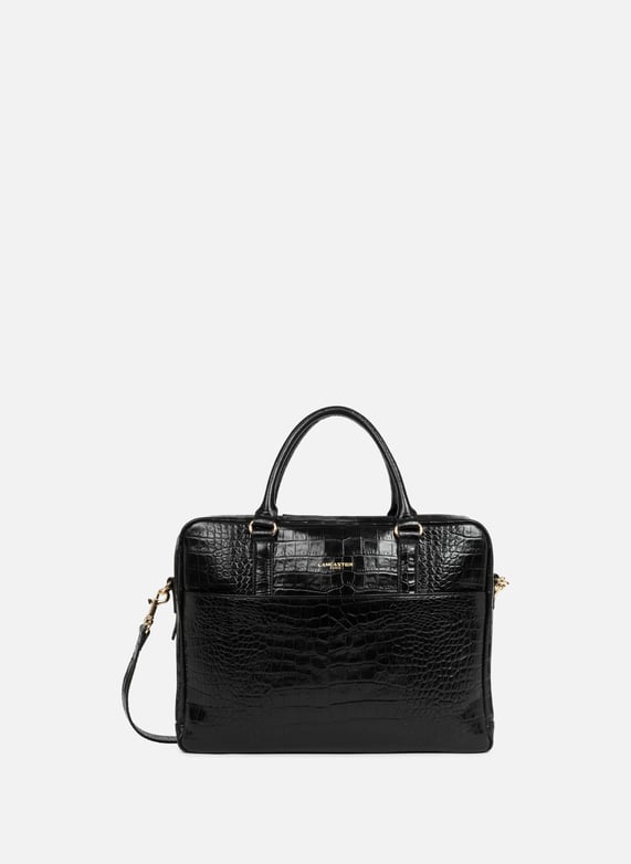 Lyon Magasin Lancaster Porte Documents Mademoiselle Business