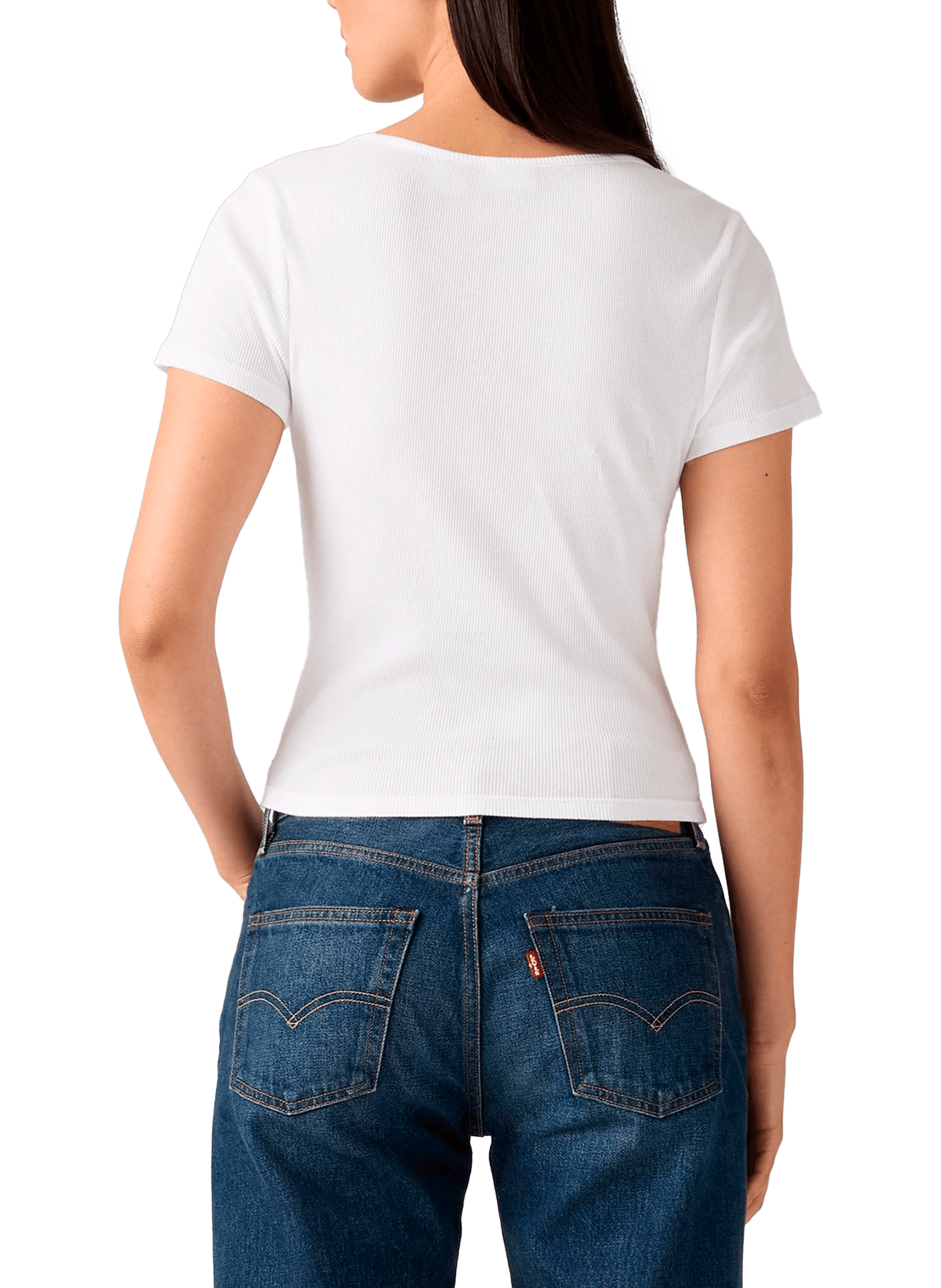 Classic Cotton T-Shirt LEVI'S White