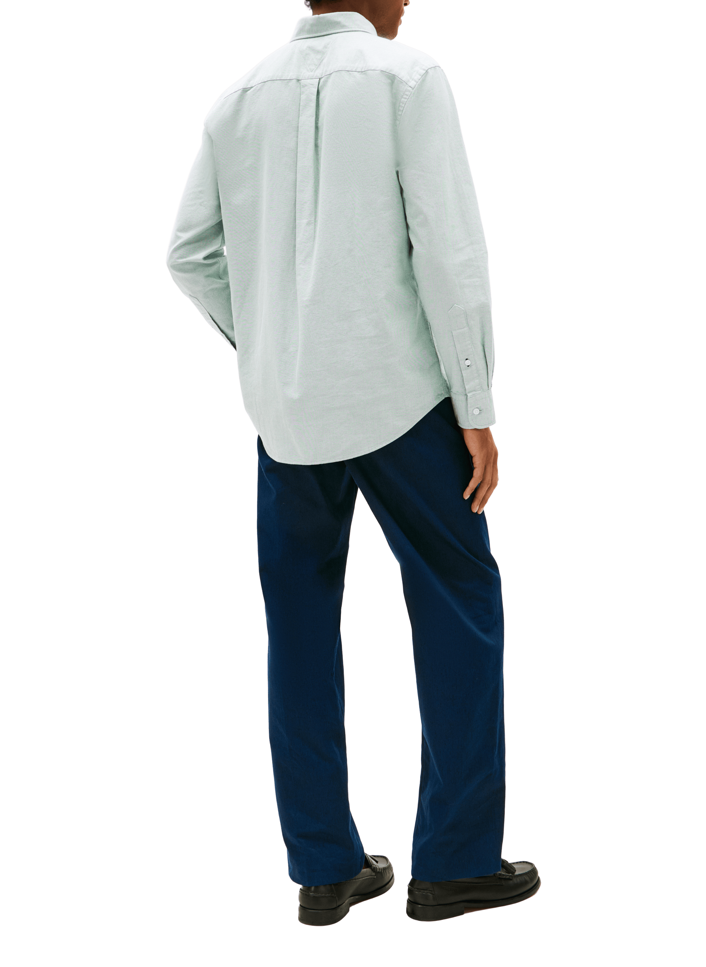  Cotton shirt TOMMY HILFIGER Green