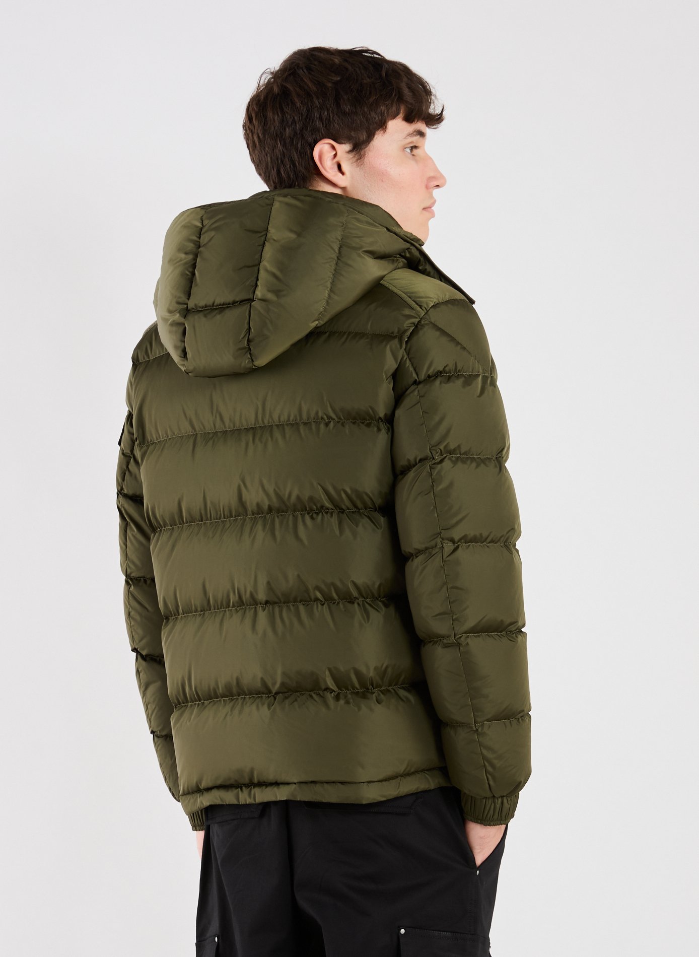 Maya short down jacket MONCLER Green