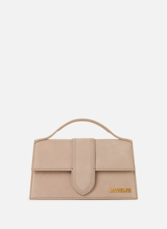 Le Bambino large leather handbag Beige by JACQUEMUS JACQUEMUS Le Bambino large leather handbag Beige
