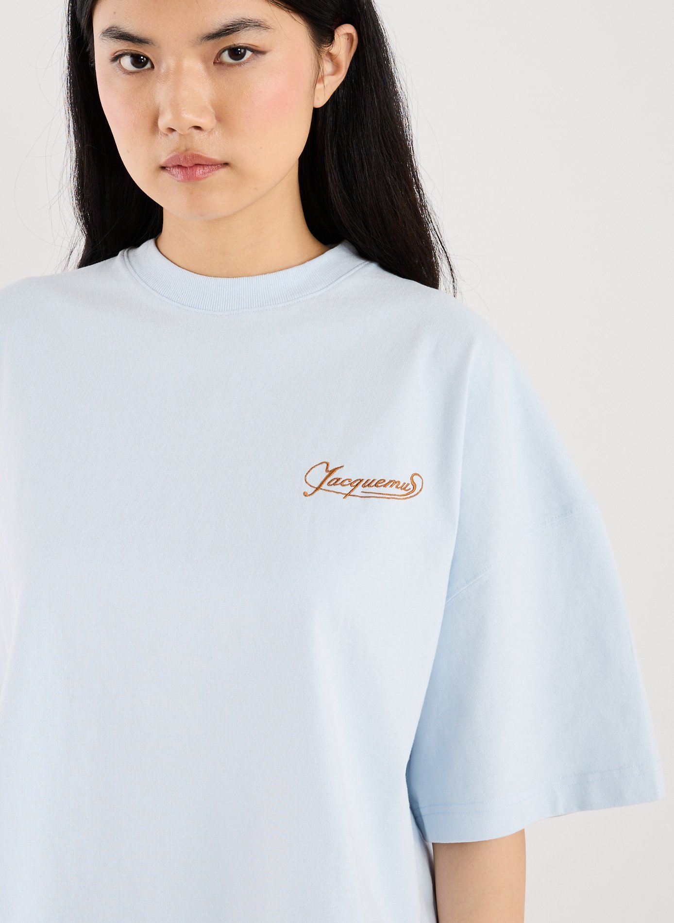 Classic Cotton T-Shirt JACQUEMUS Multicolour