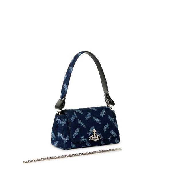 Sac à main en jean