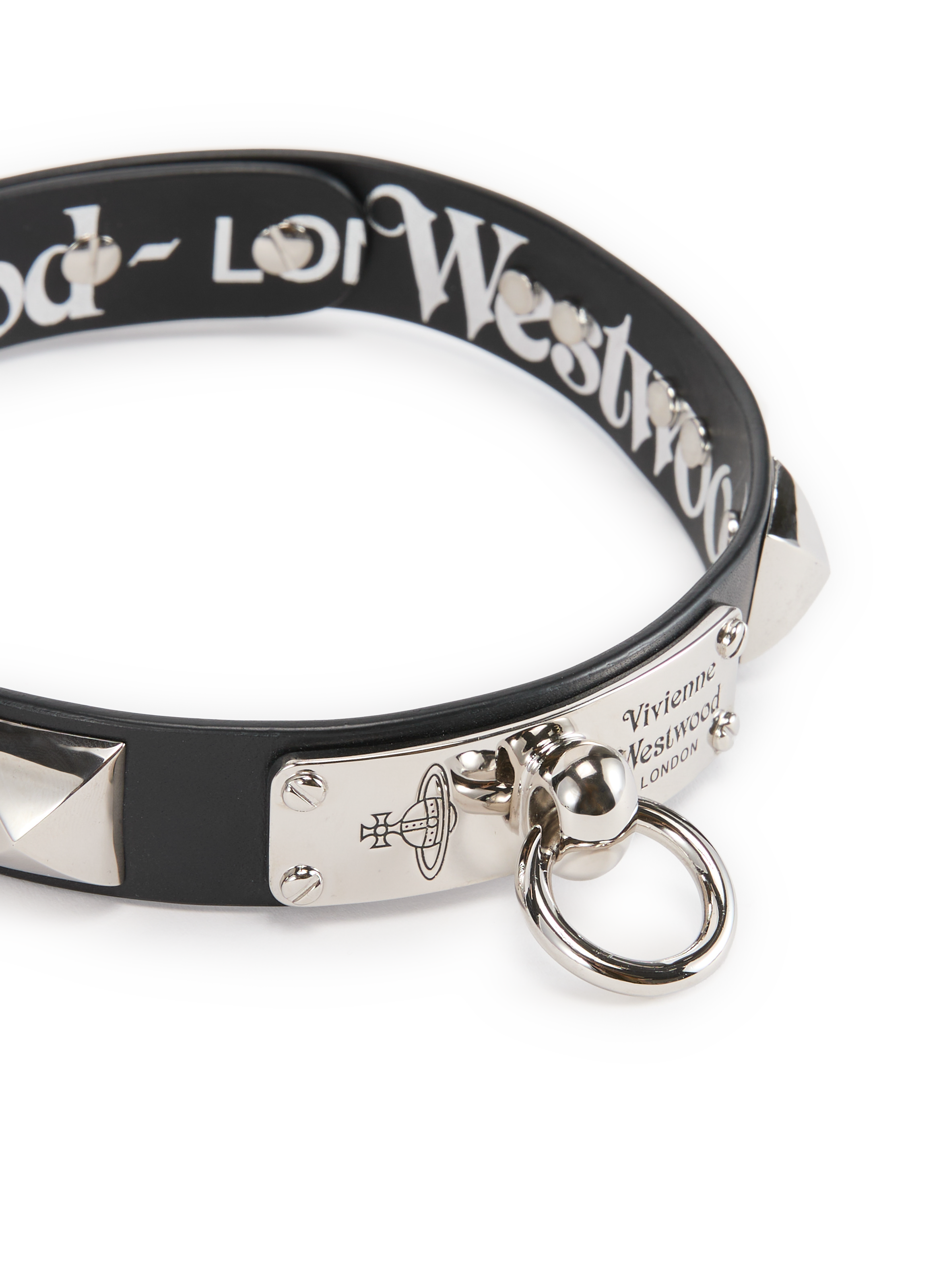 Collier Man Paulo Choker VIVIENNE WESTWOOD Noir
