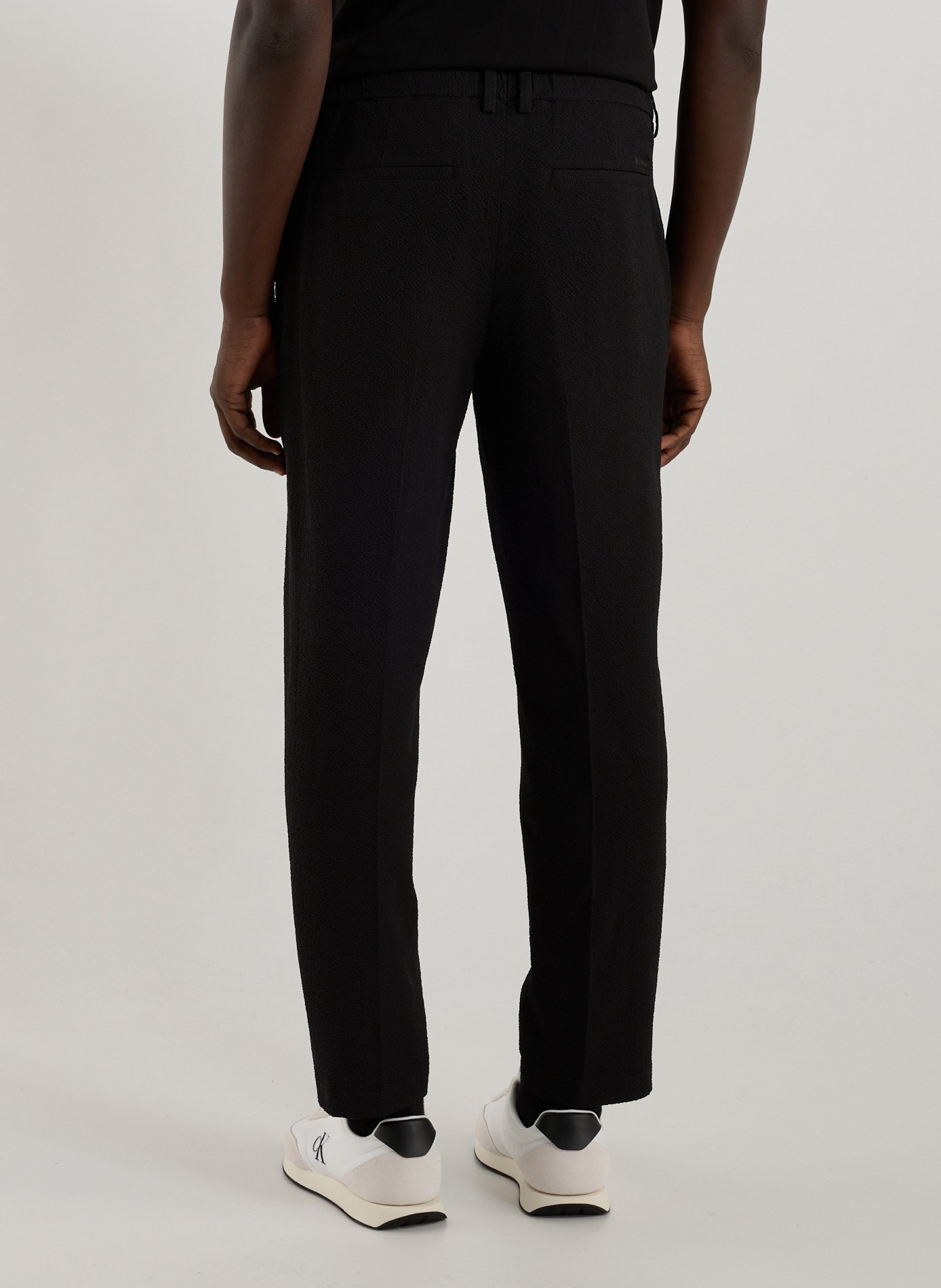 Cigarette trousers  CALVIN KLEIN Black