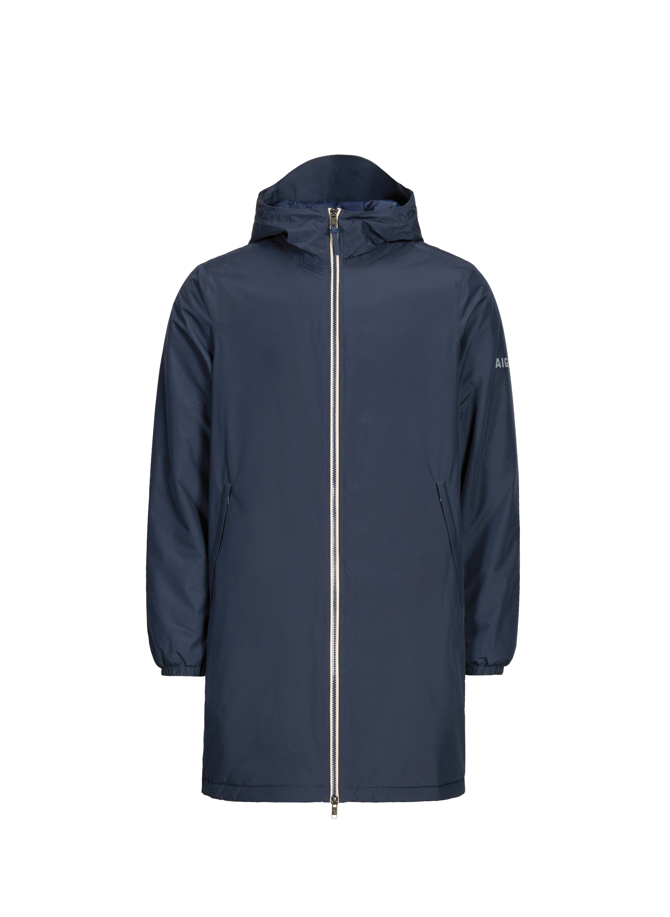 Parka Rainpack à capuche AIGLE Bleu