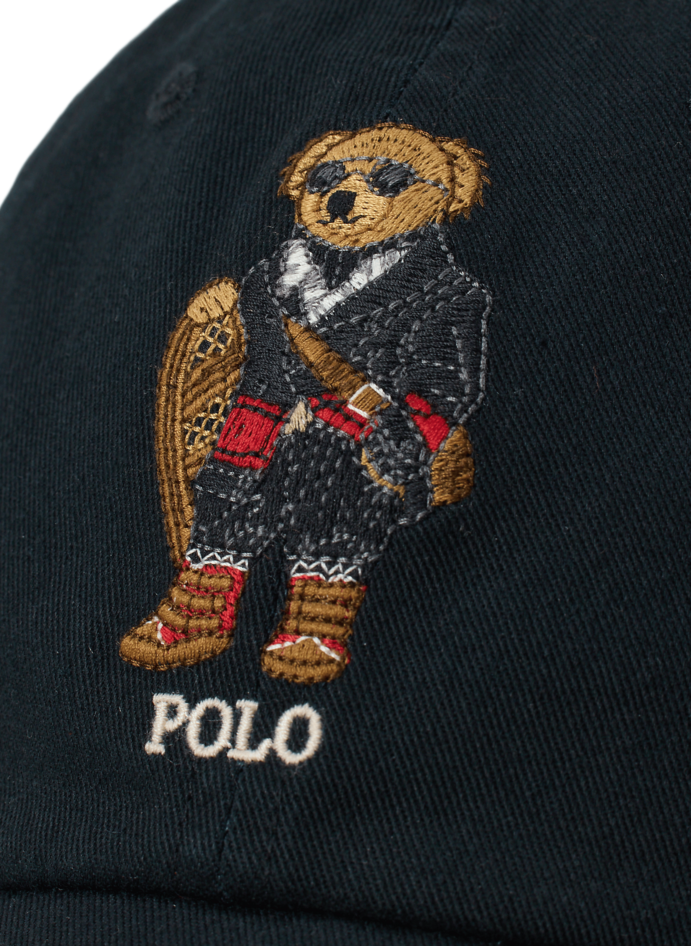 Casquette en coton POLO RALPH LAUREN Noir