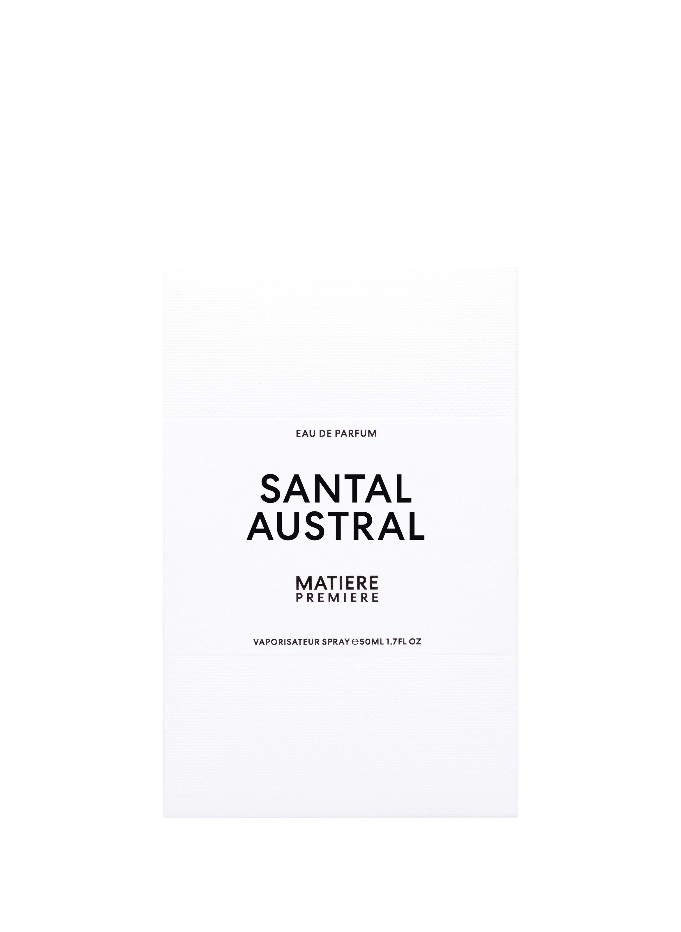 Santal Austral Eau de Parfum MATIERE PREMIERE No color